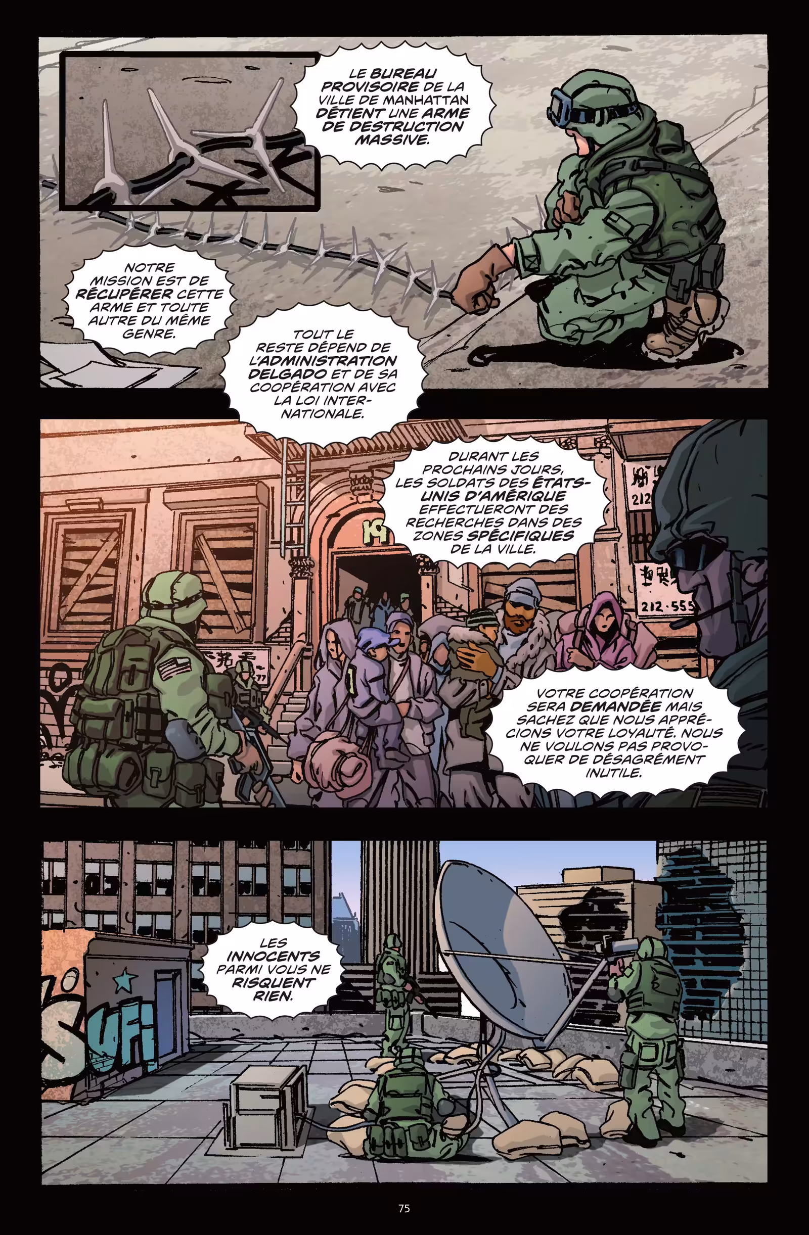 DMZ Volume 4 page 73