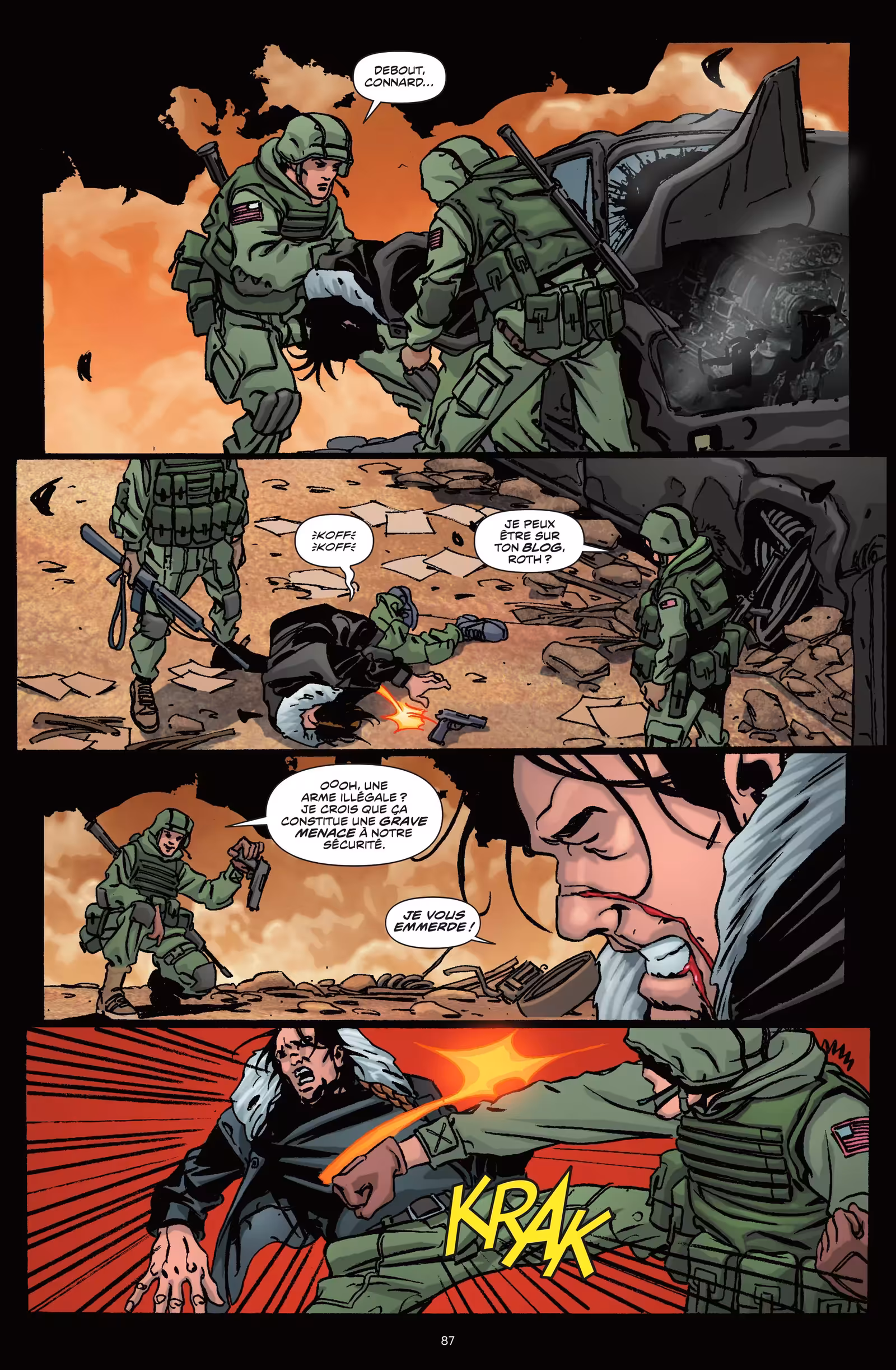DMZ Volume 4 page 85