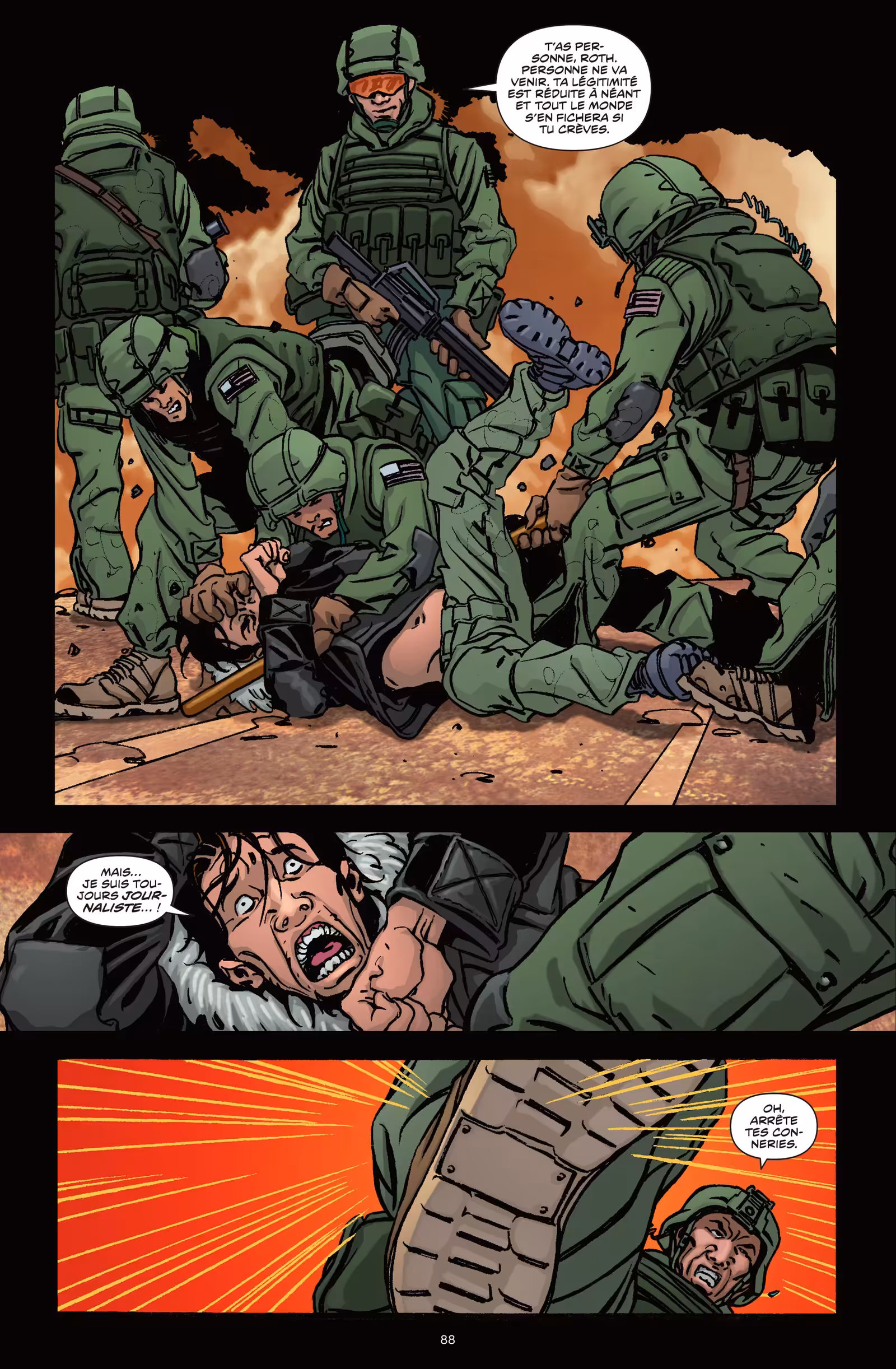 DMZ Volume 4 page 86