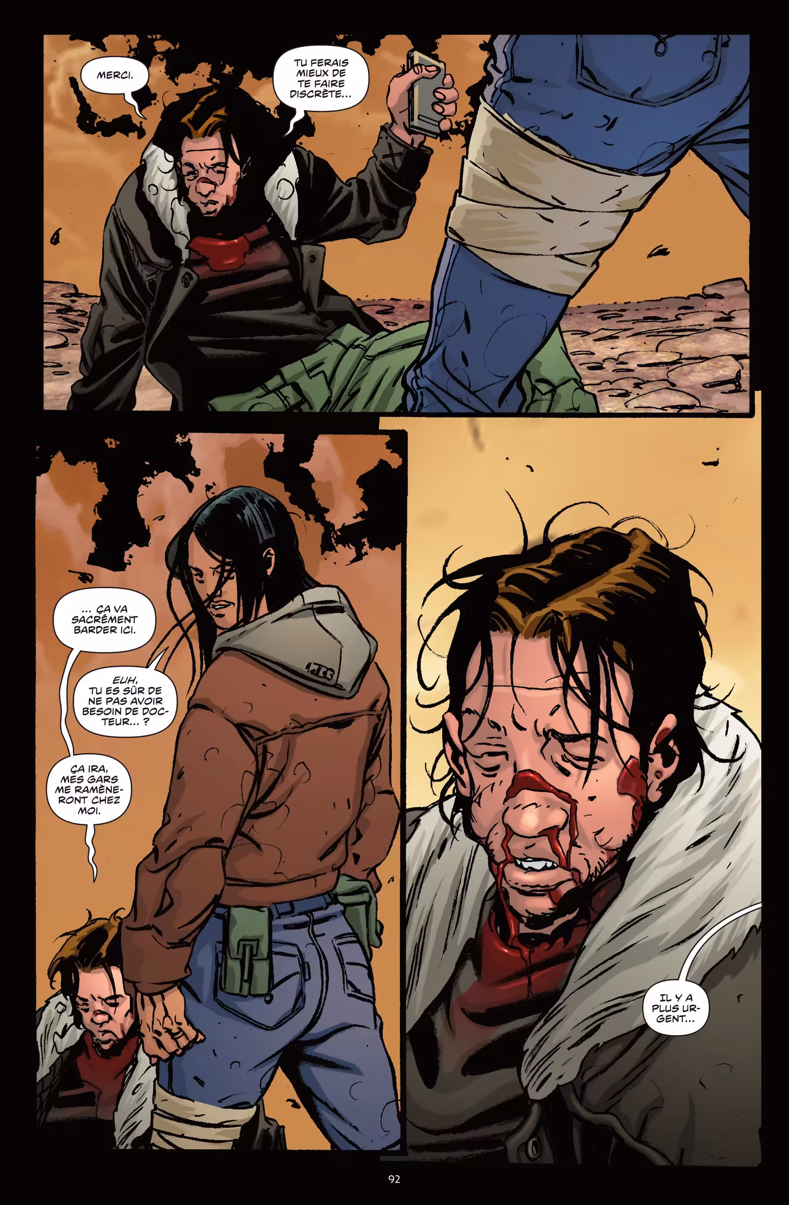 DMZ Volume 4 page 90