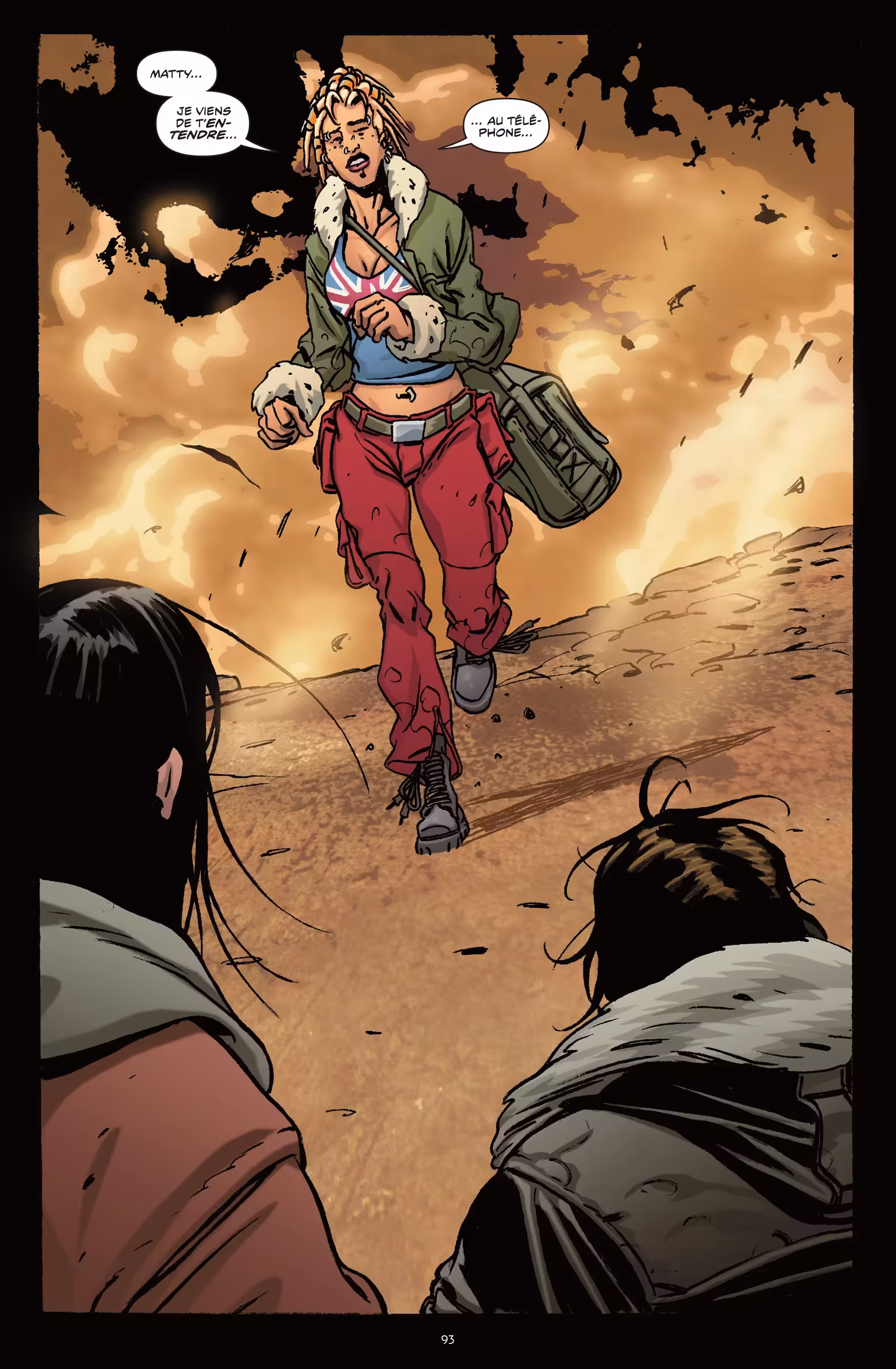 DMZ Volume 4 page 91