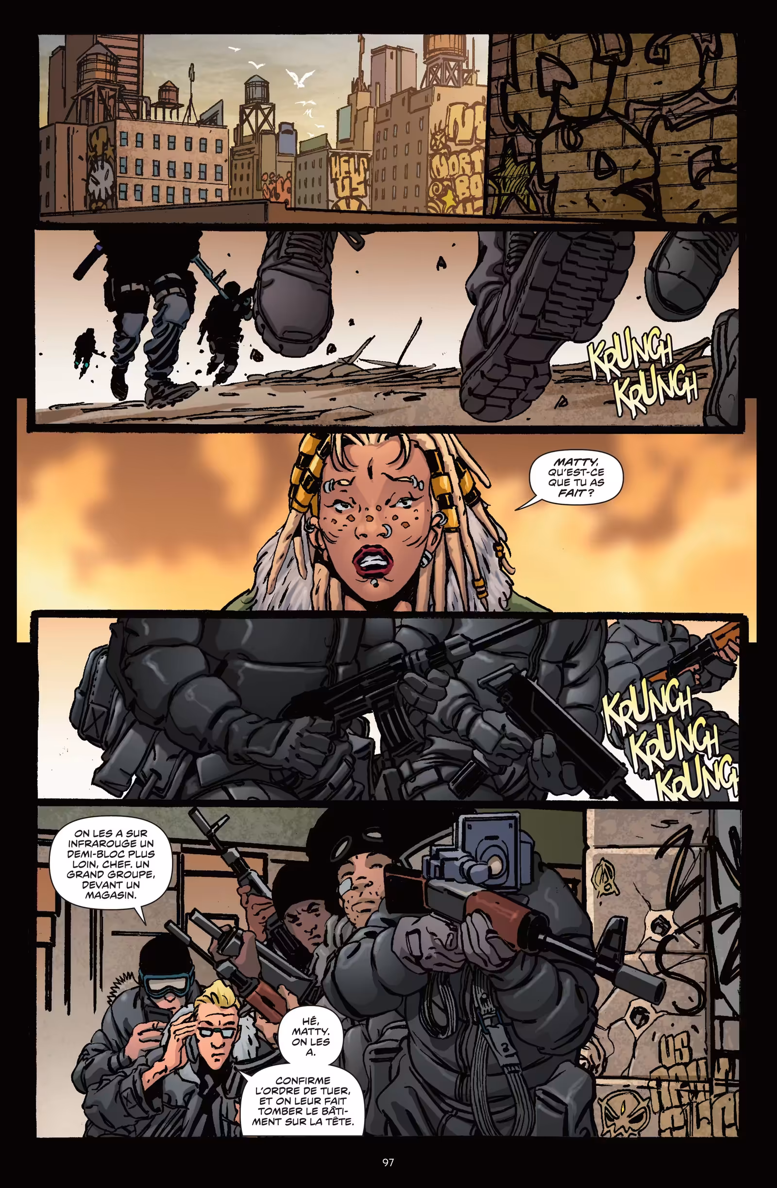 DMZ Volume 4 page 95
