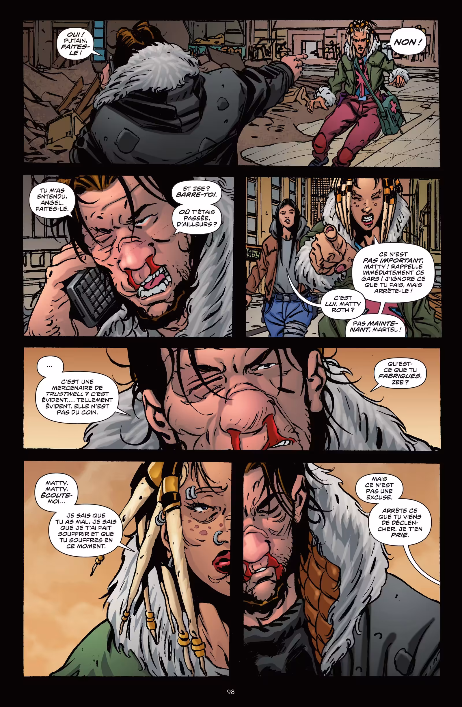 DMZ Volume 4 page 96