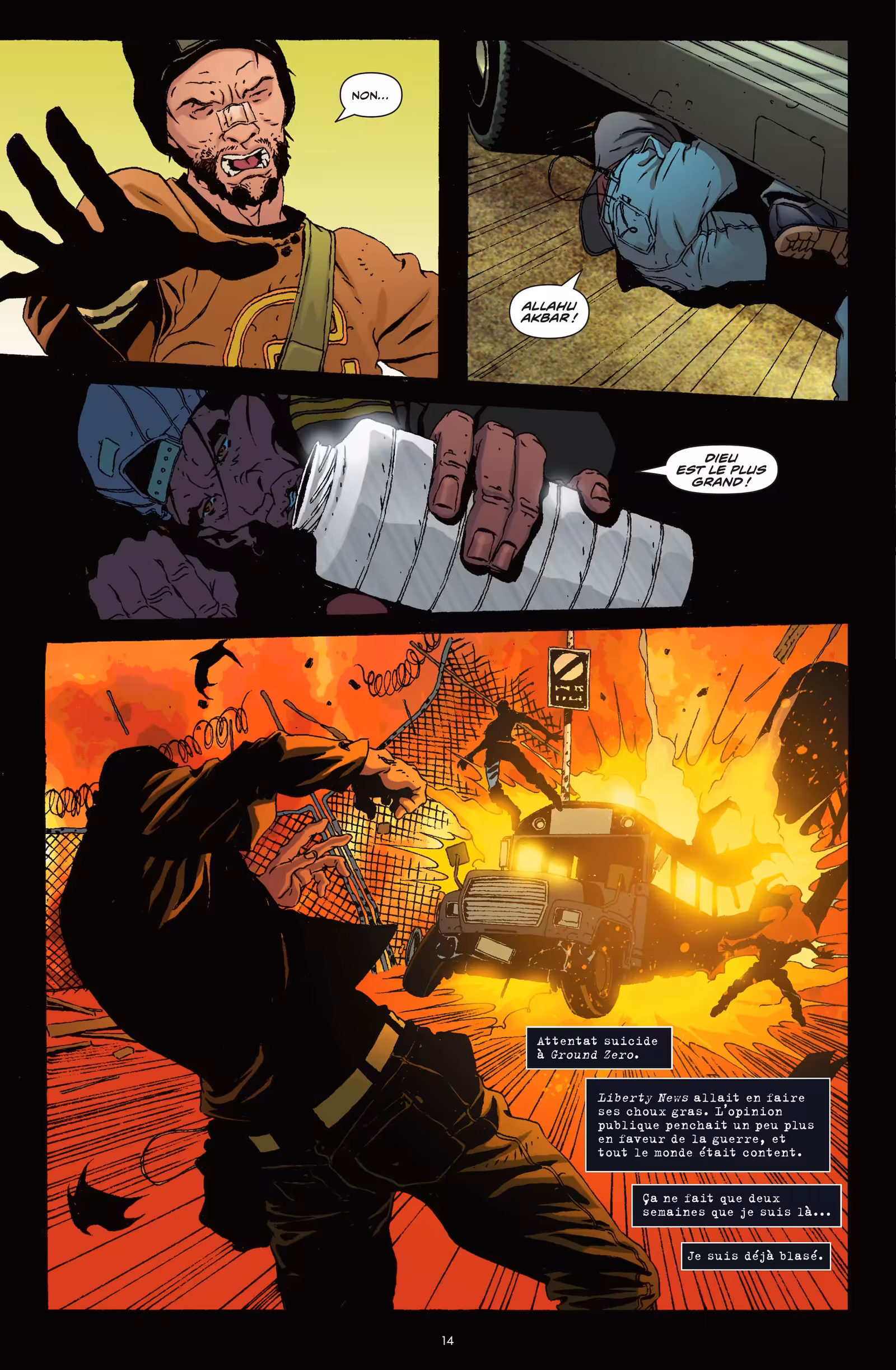 DMZ Volume 2 page 12