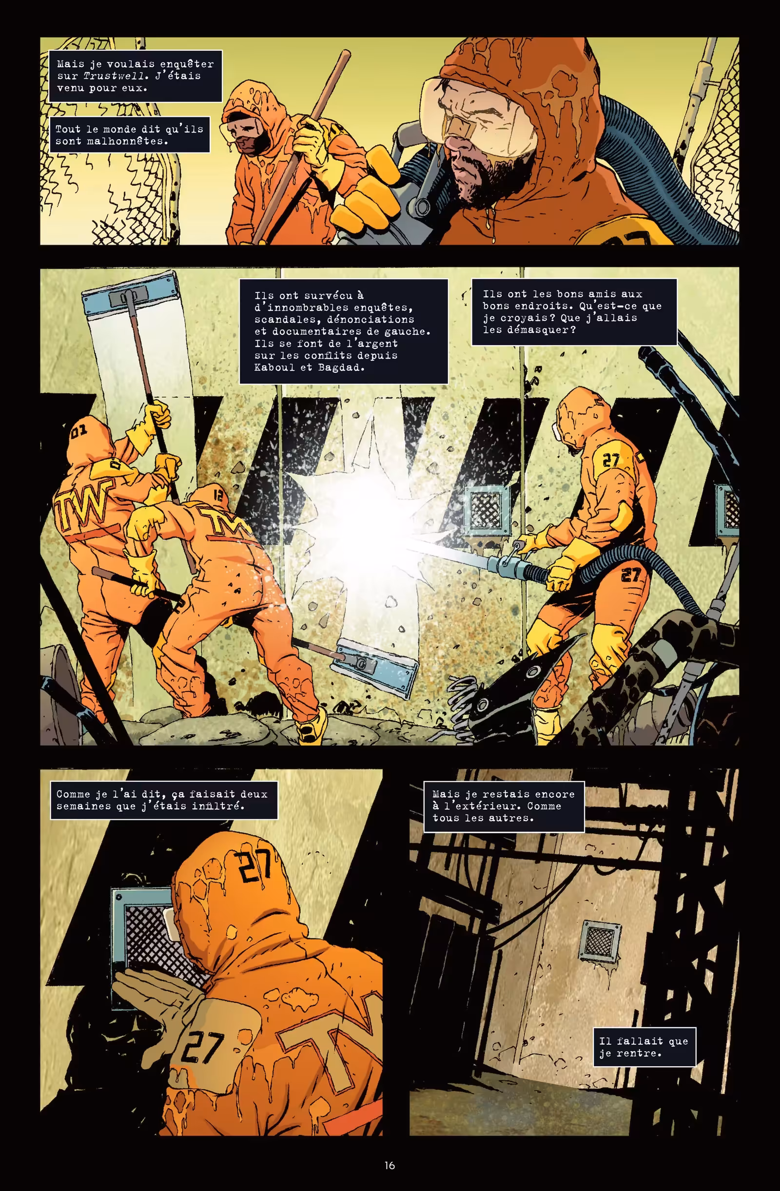 DMZ Volume 2 page 14