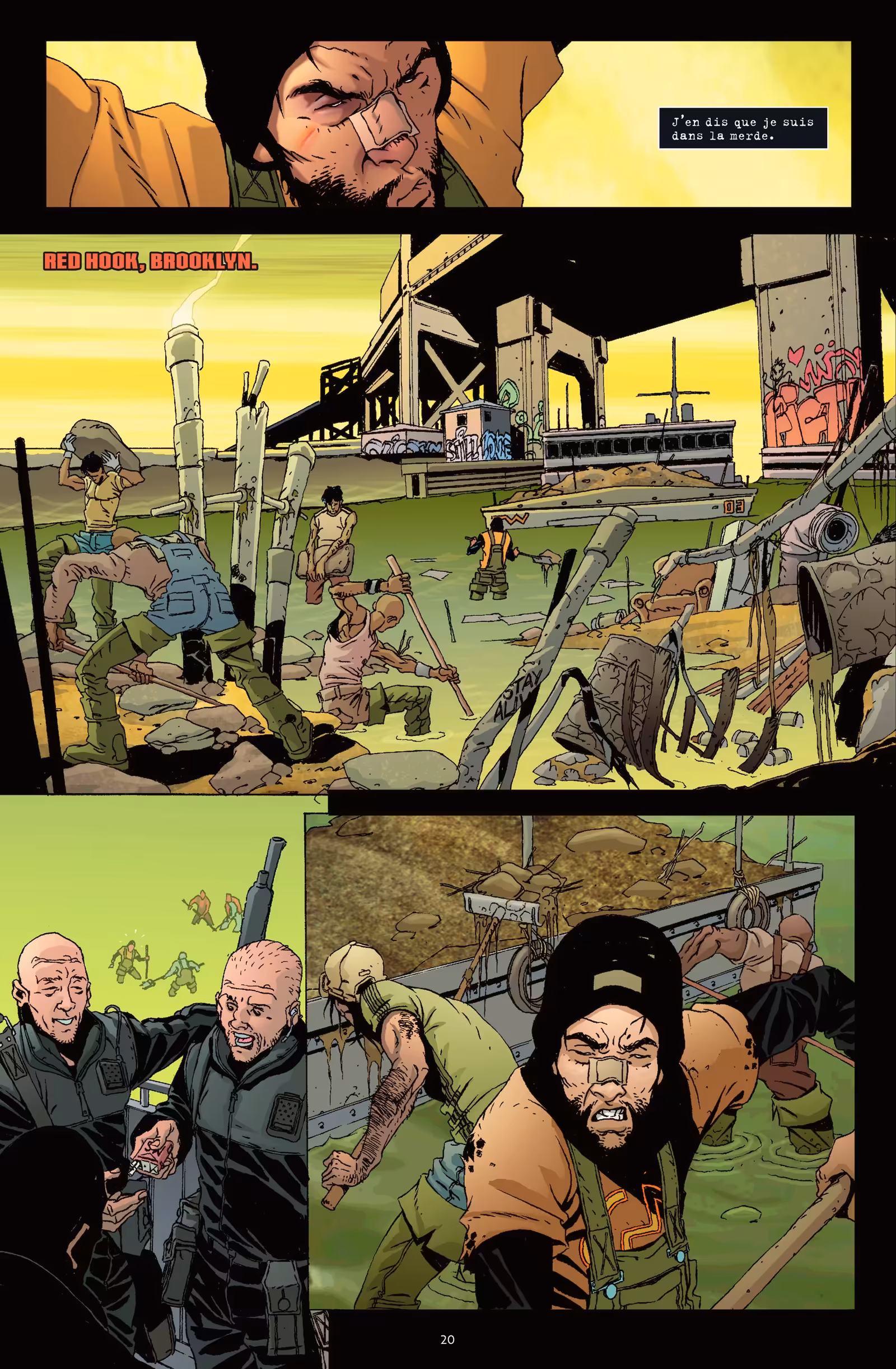 DMZ Volume 2 page 18