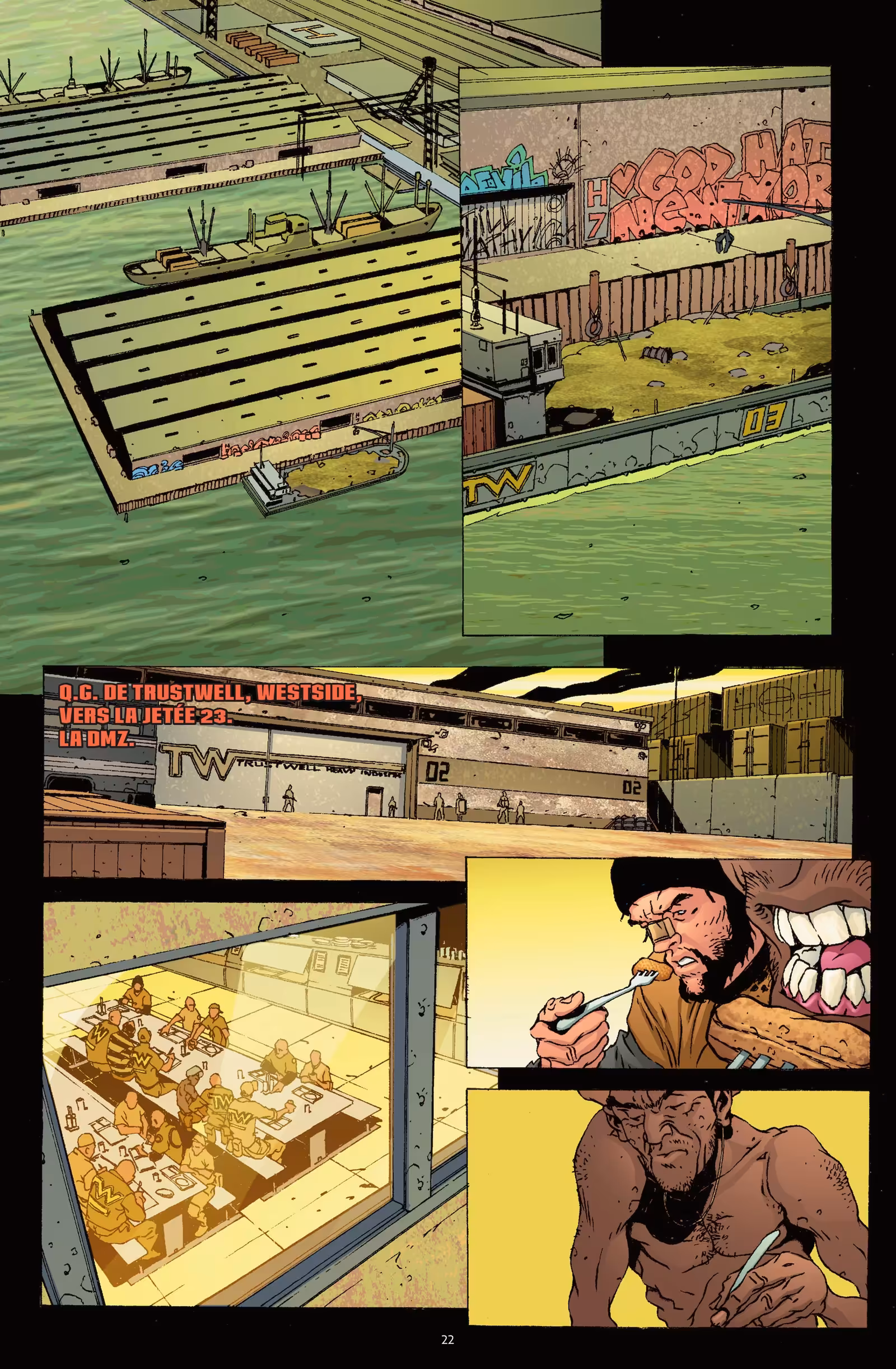DMZ Volume 2 page 20