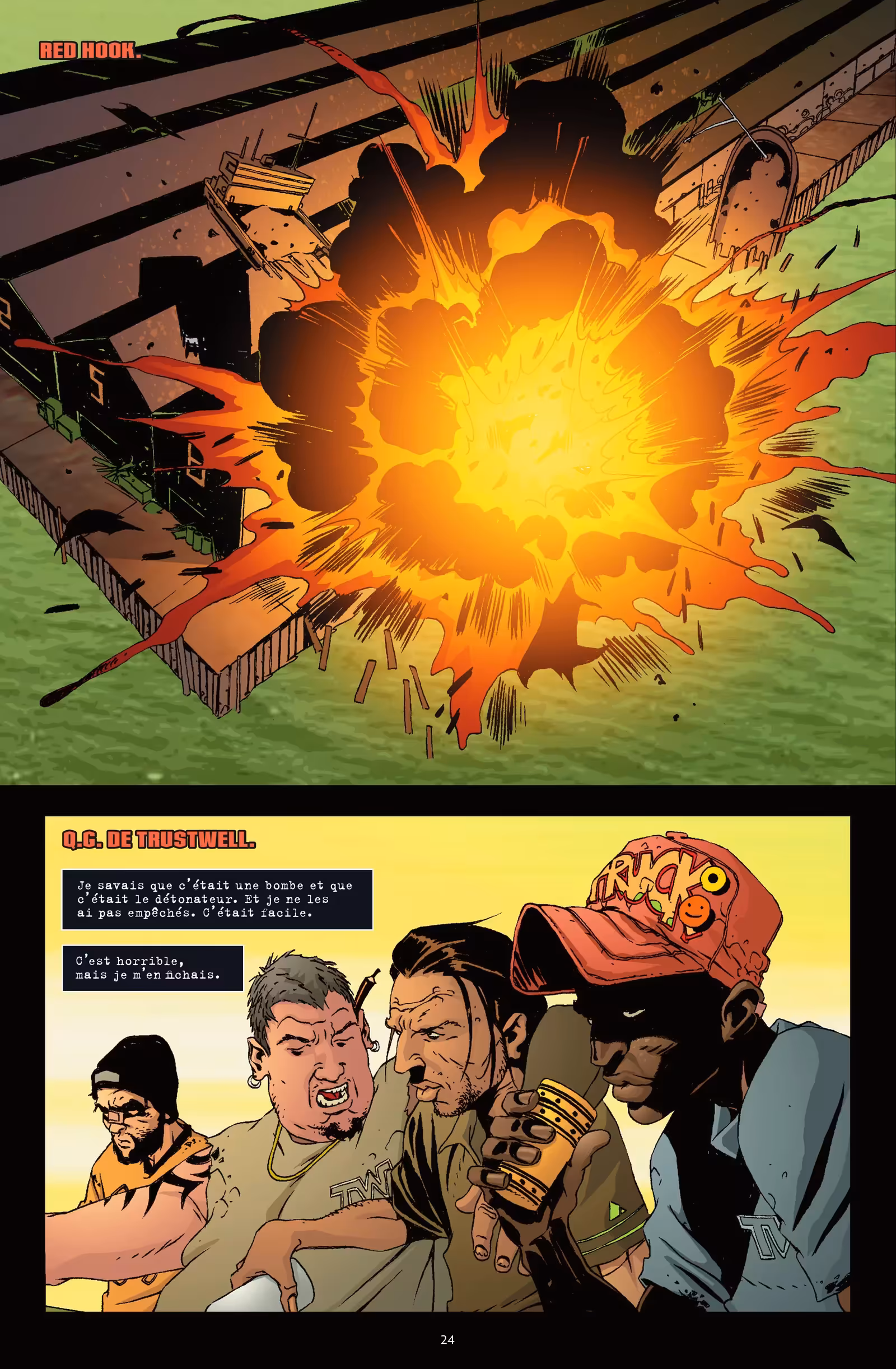 DMZ Volume 2 page 22
