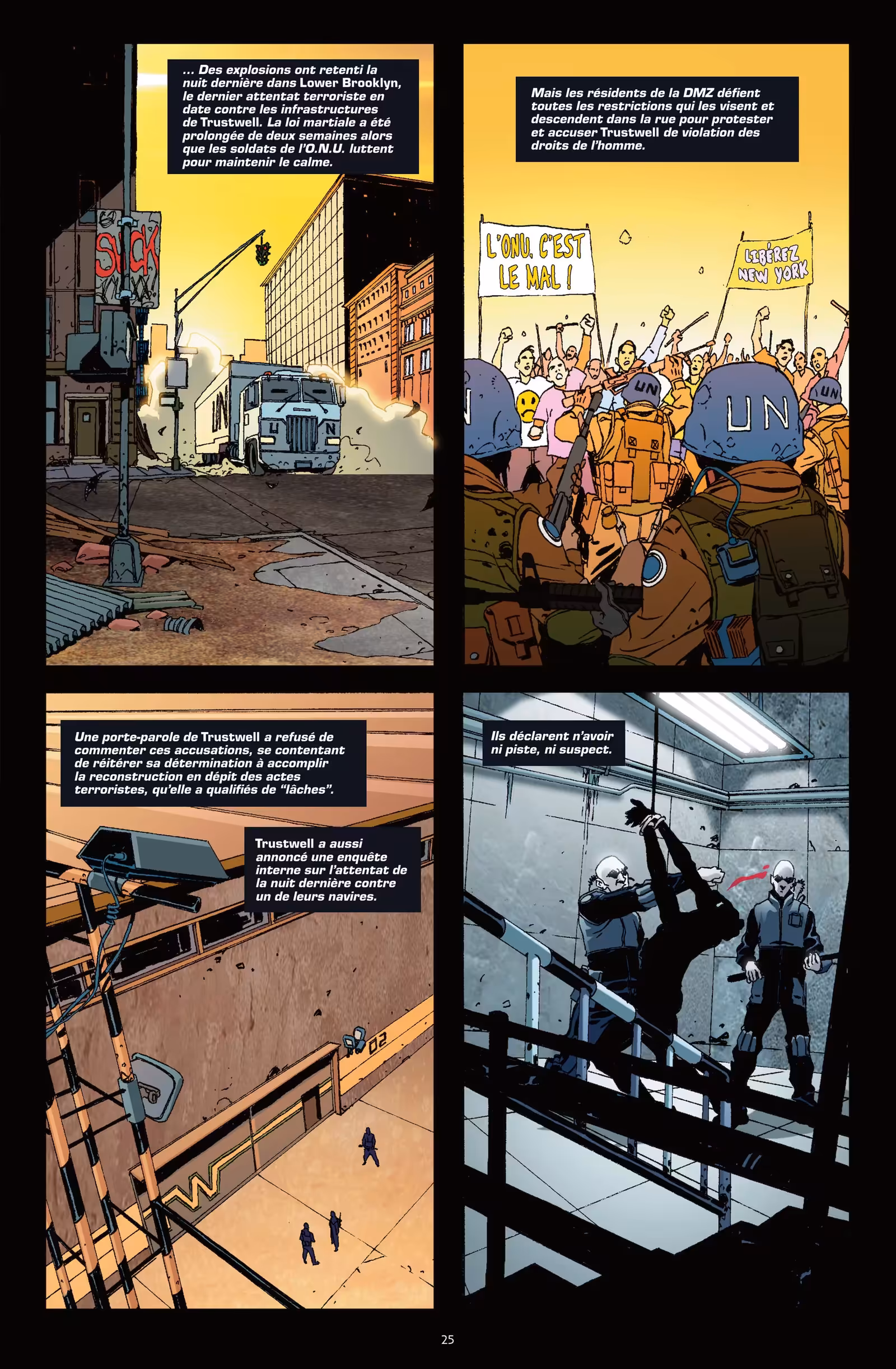 DMZ Volume 2 page 23