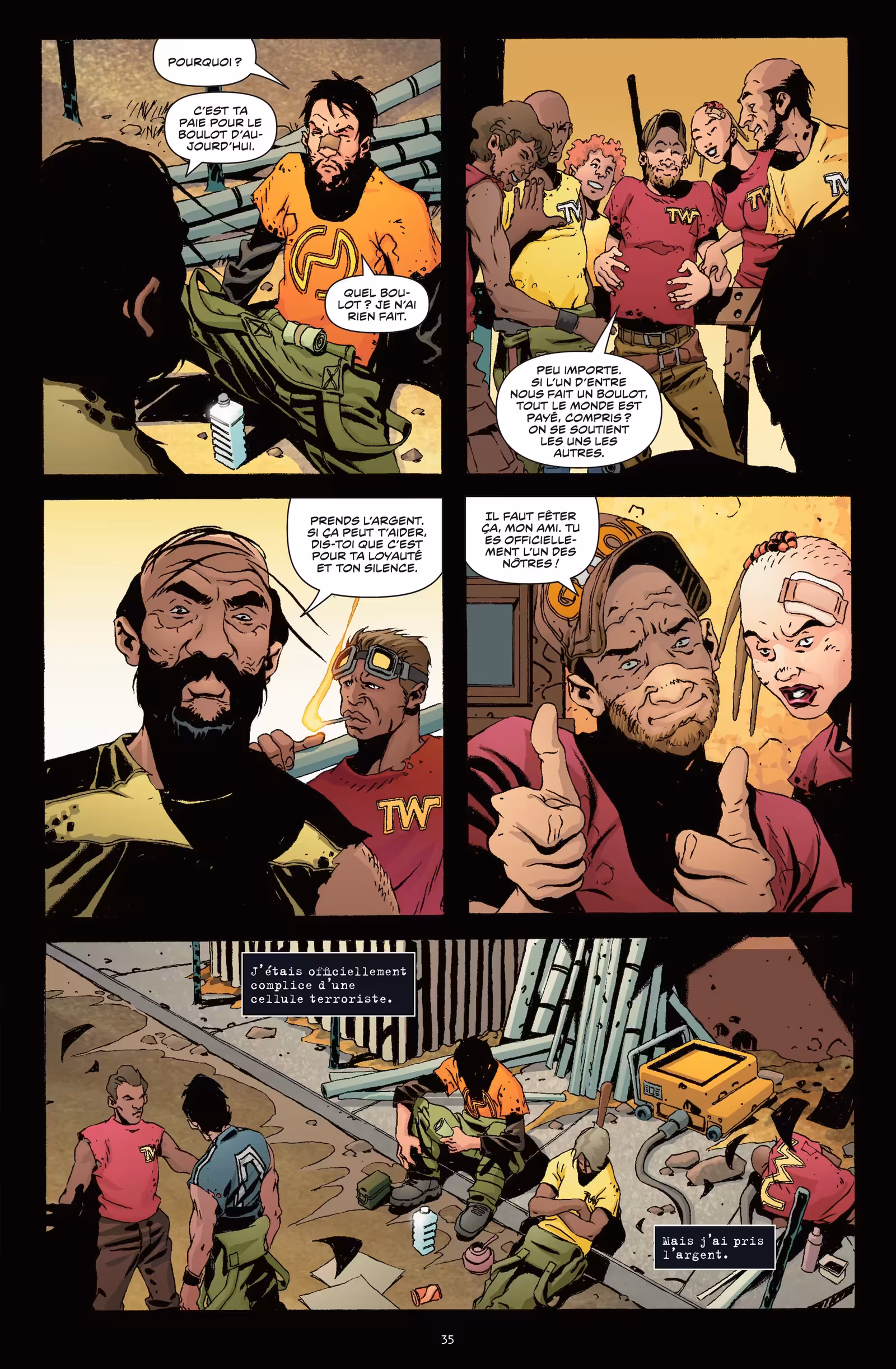 DMZ Volume 2 page 33