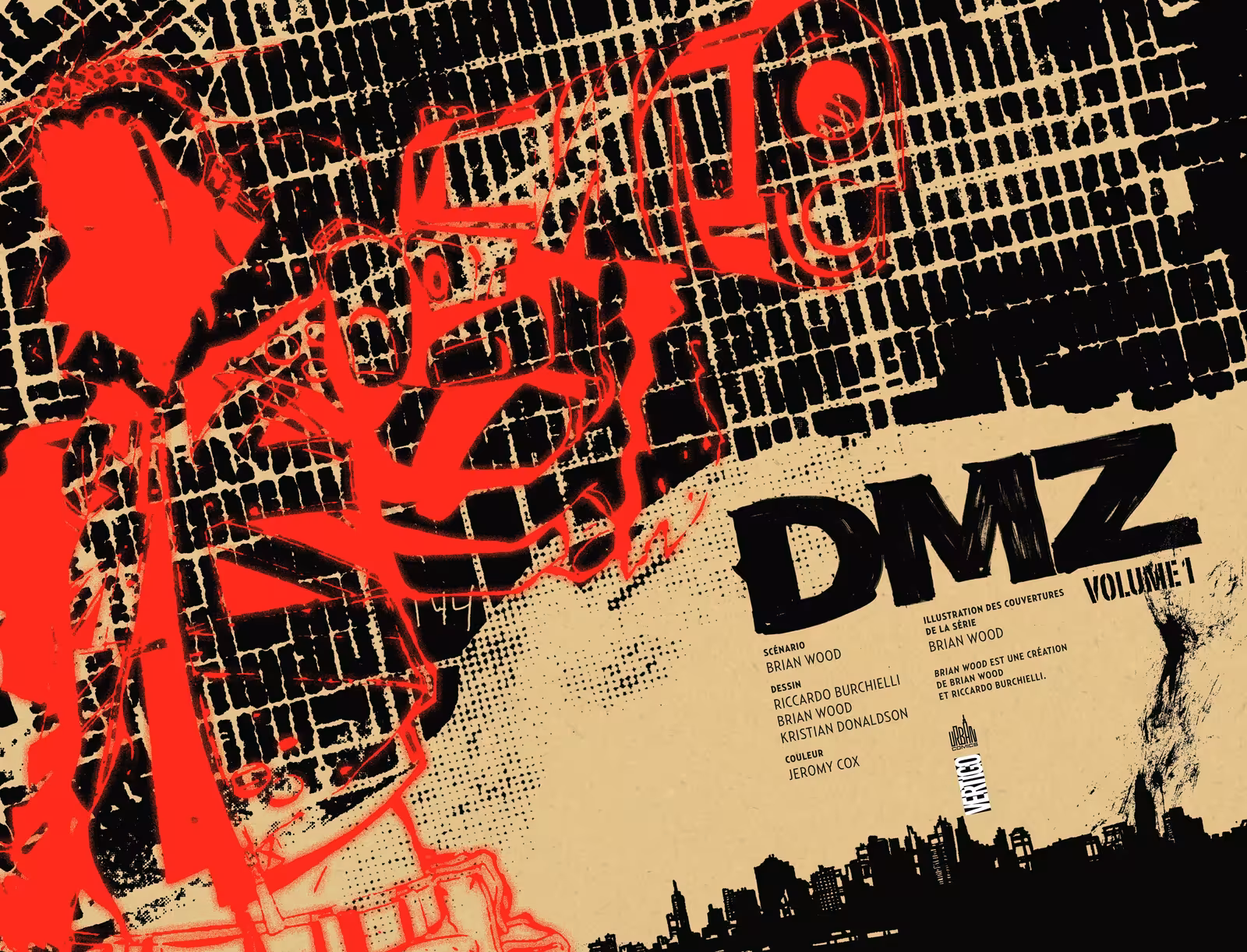 DMZ Volume 1 page 3