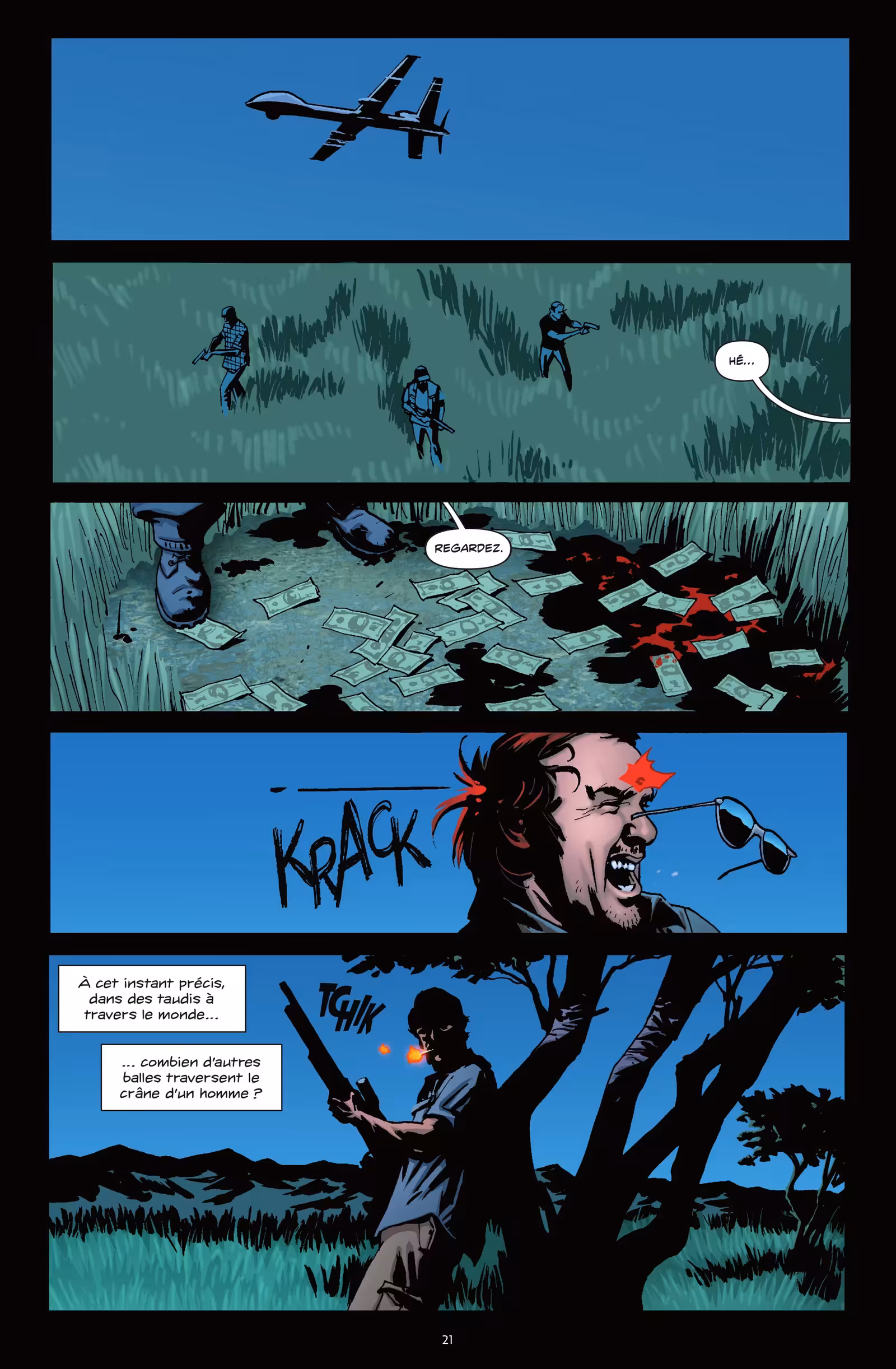 DMZ Volume 5 page 19