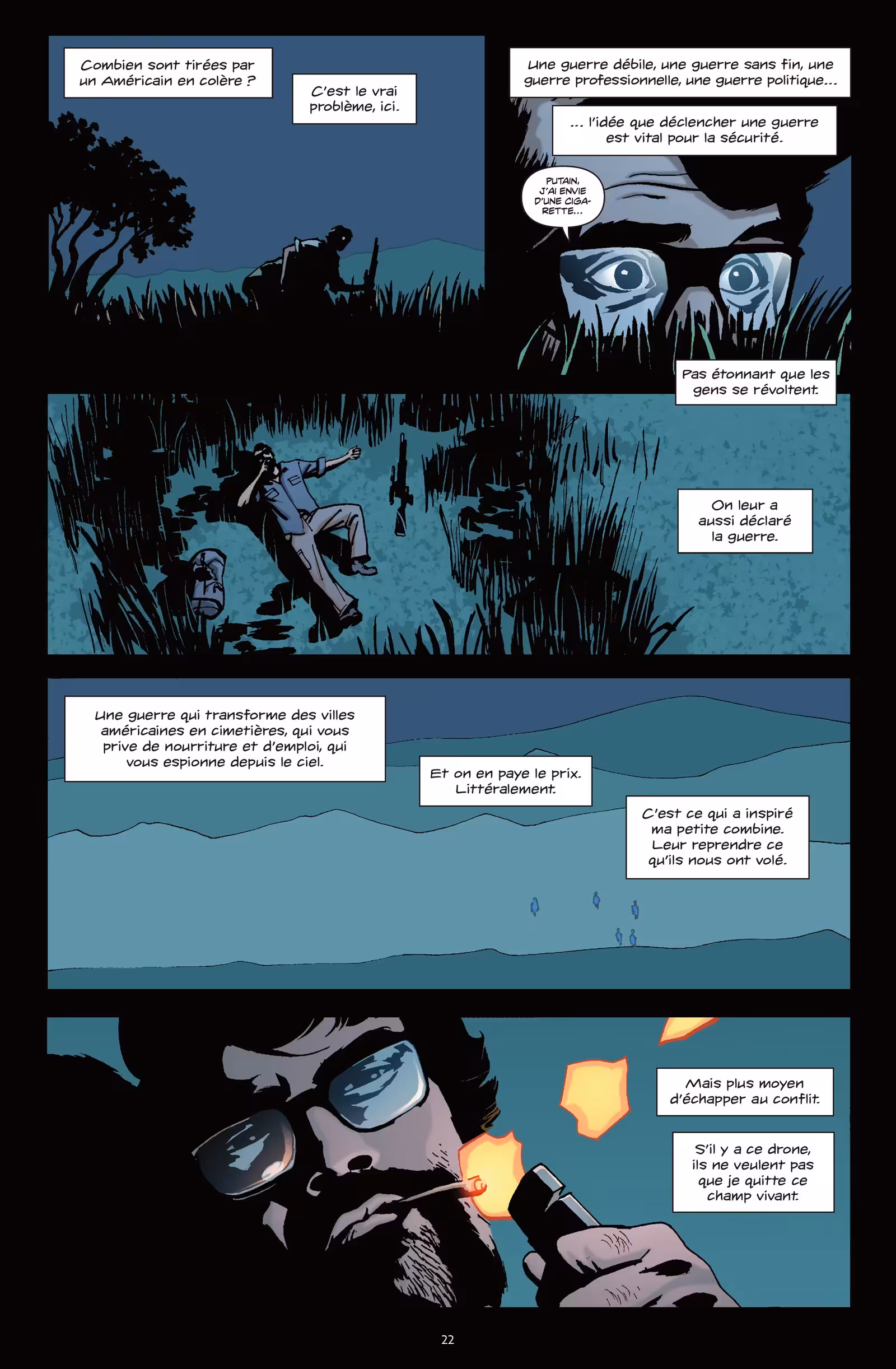 DMZ Volume 5 page 20