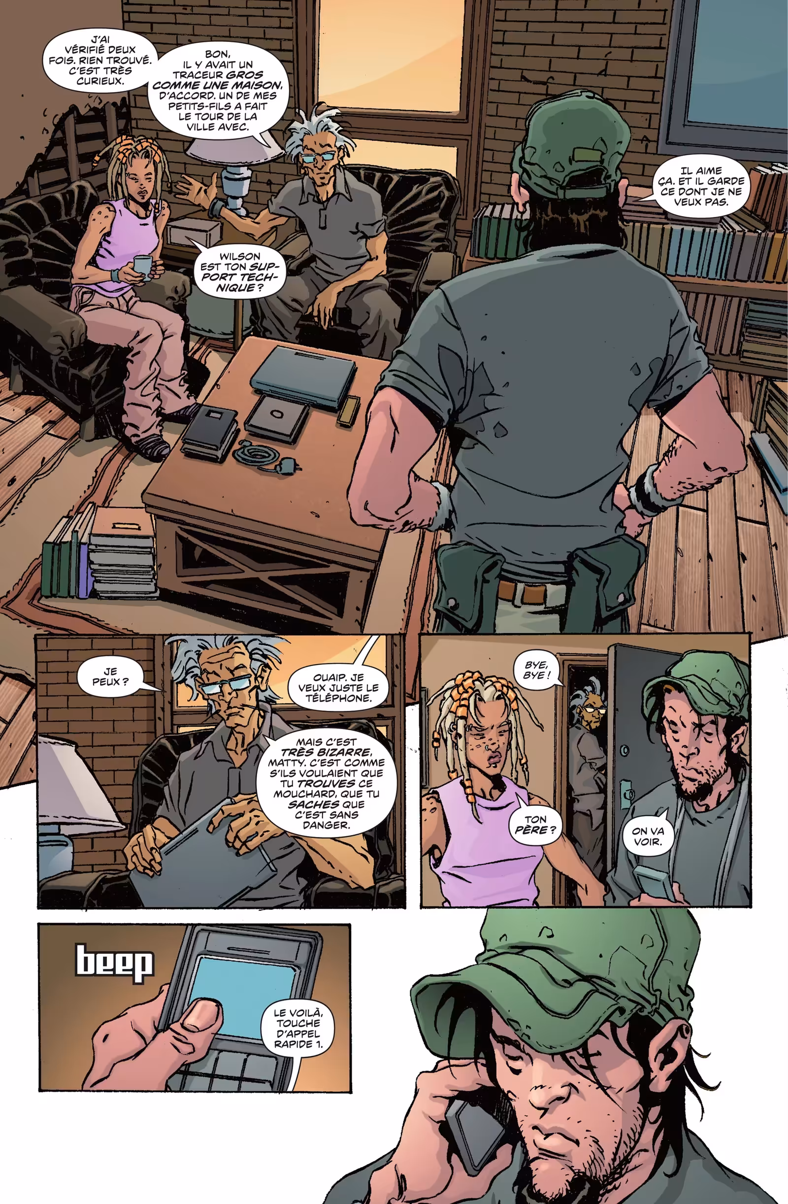 DMZ Volume 3 page 101
