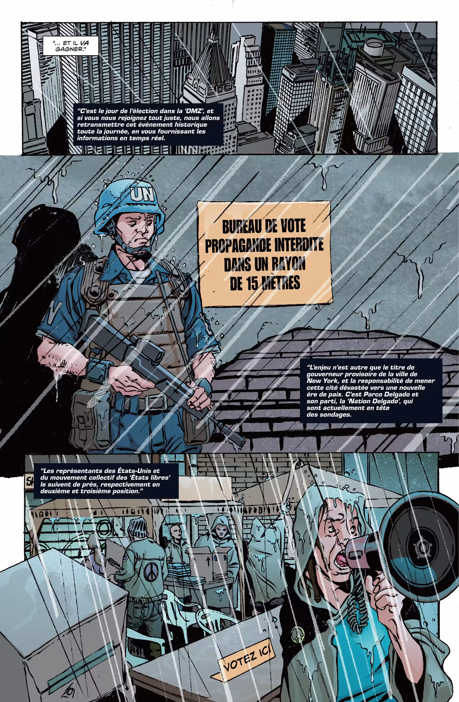 DMZ Volume 3 page 107