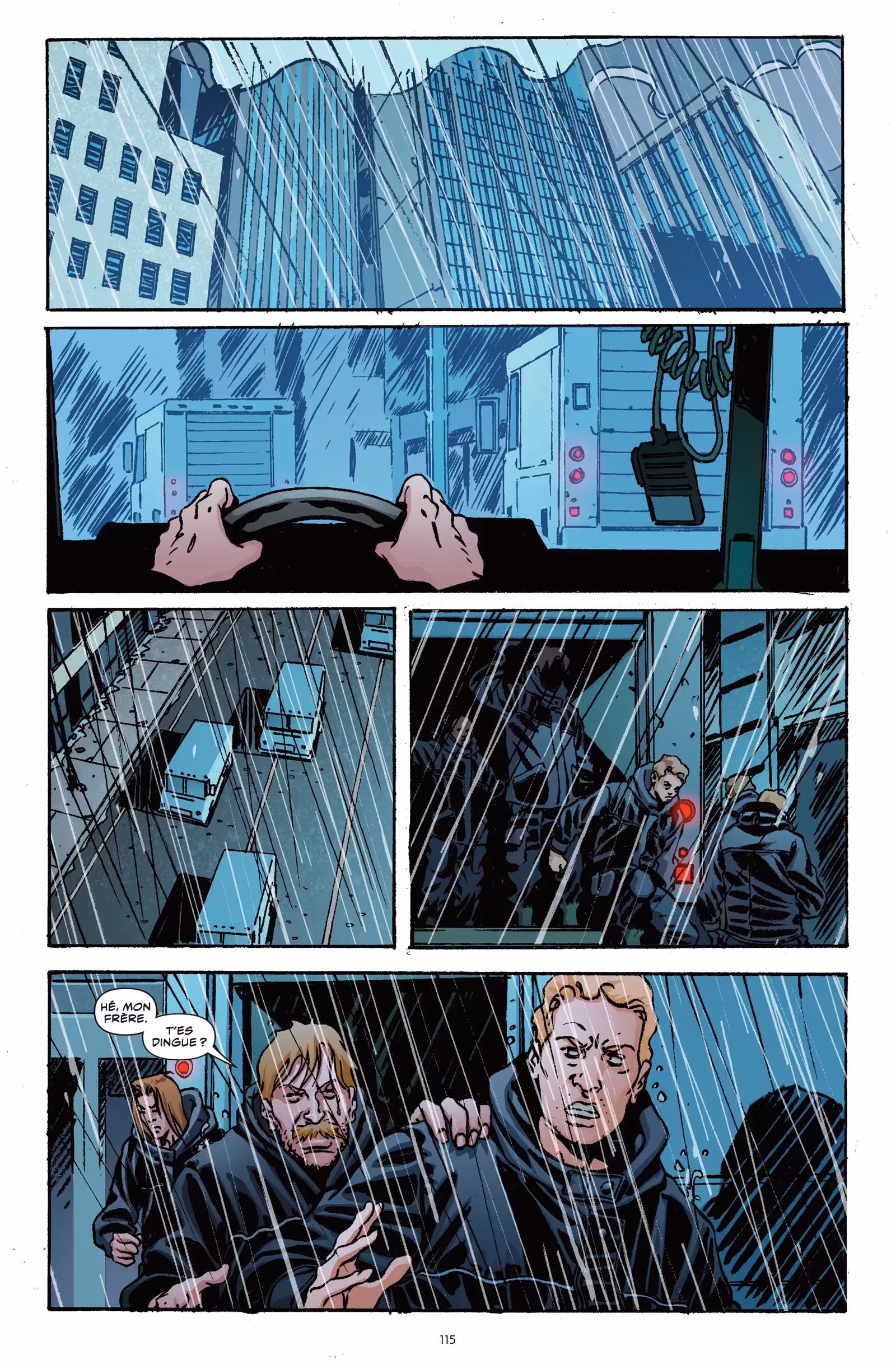 DMZ Volume 3 page 110