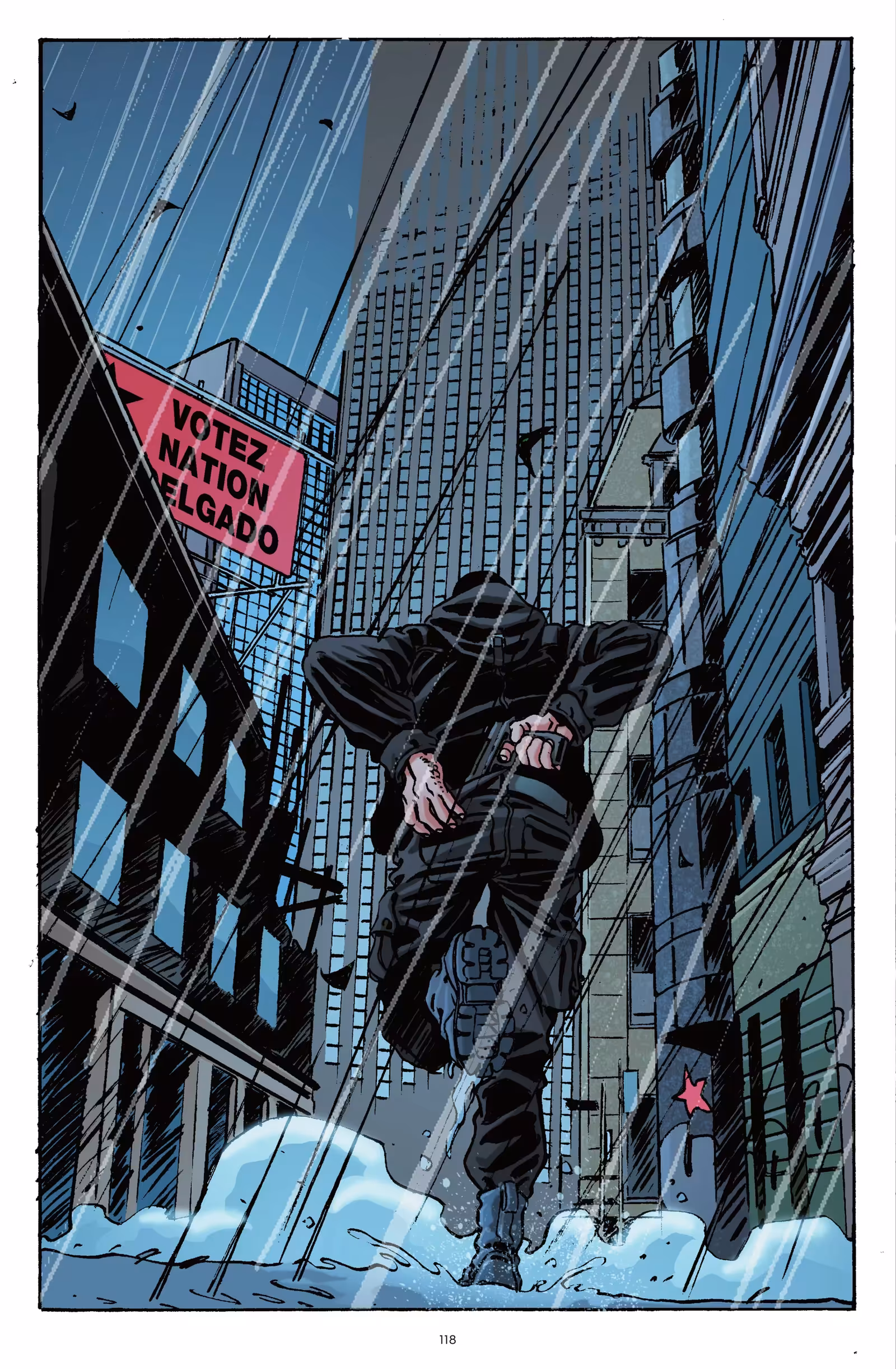 DMZ Volume 3 page 113