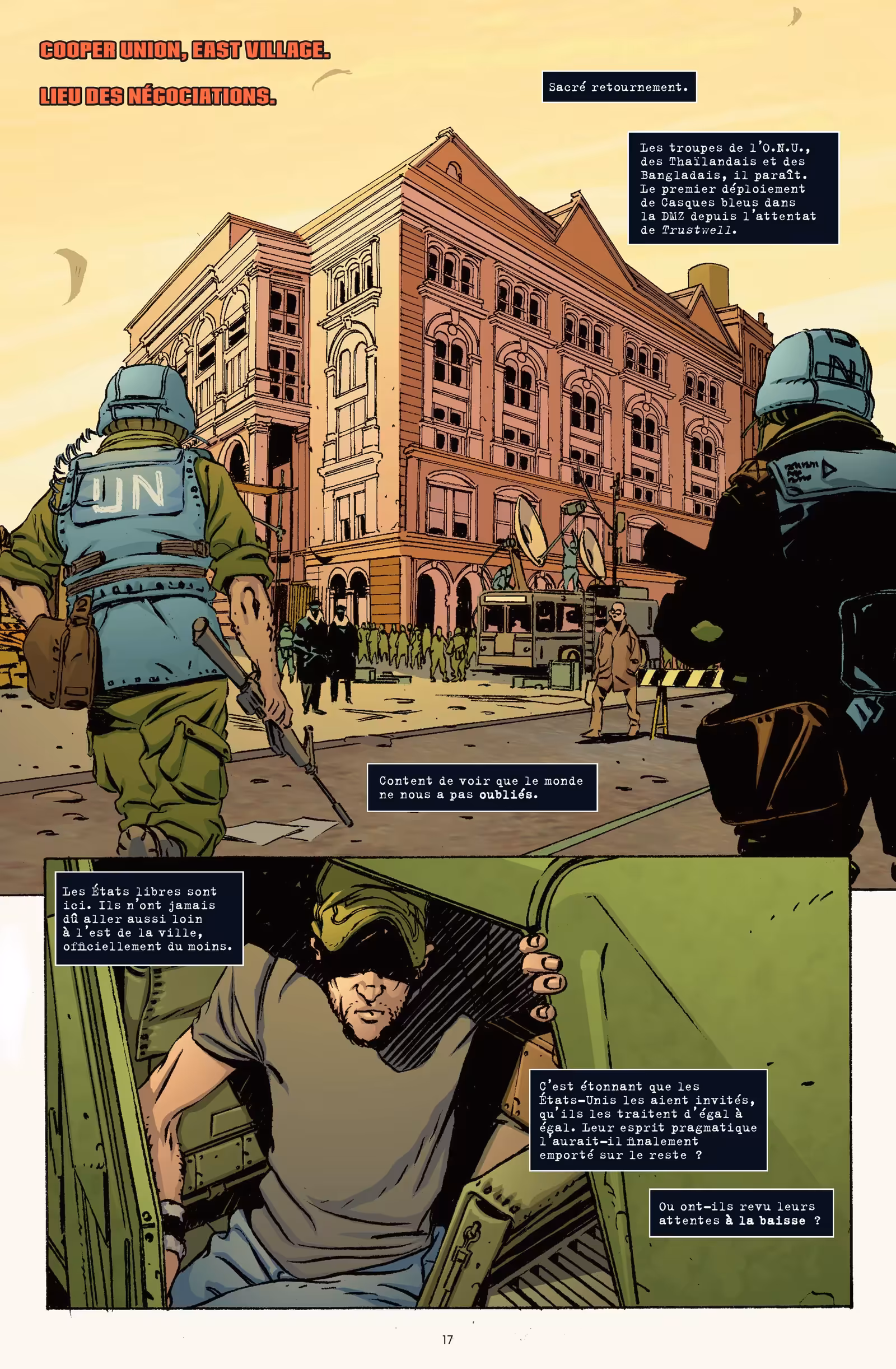 DMZ Volume 3 page 13