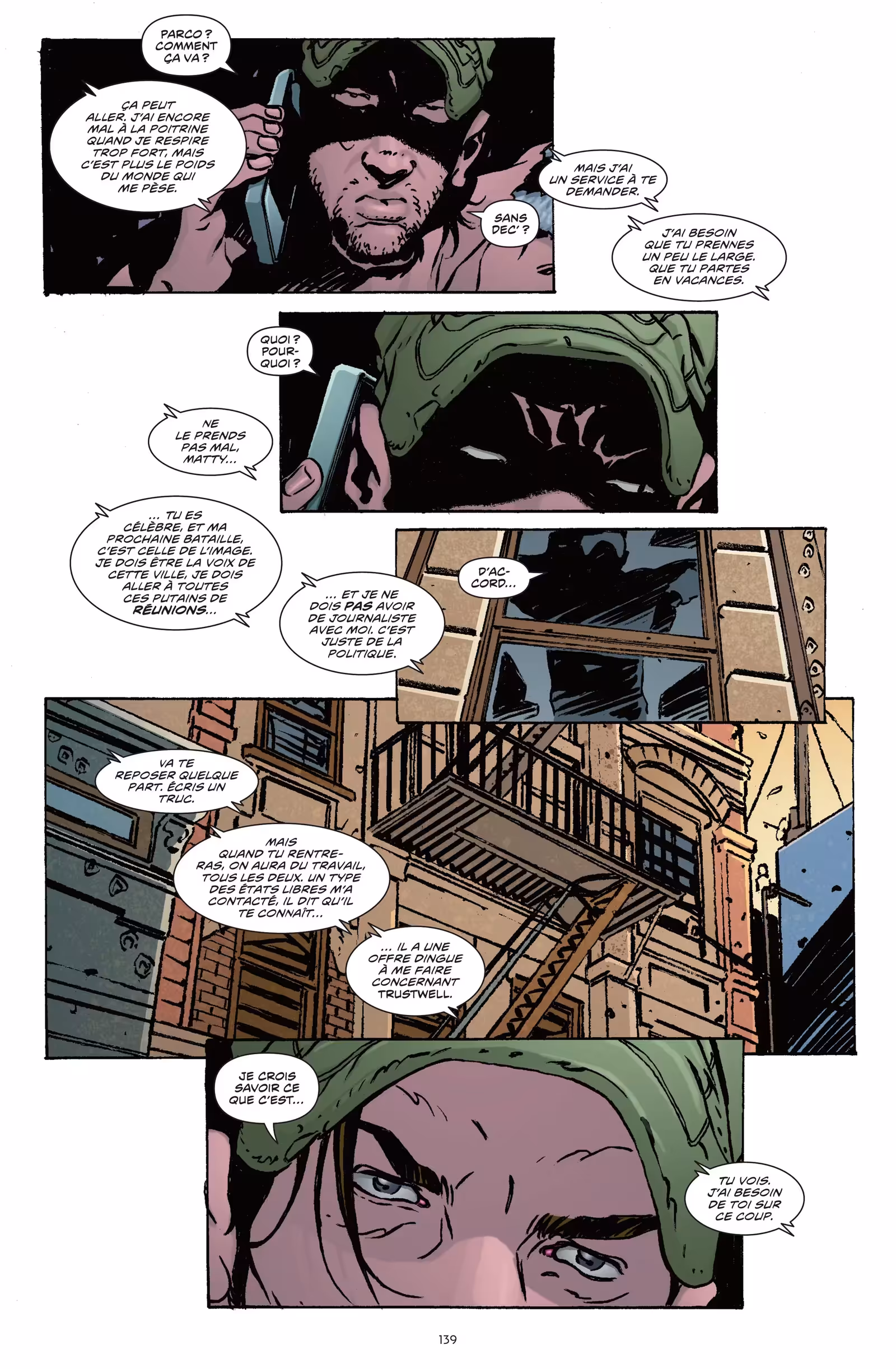 DMZ Volume 3 page 134