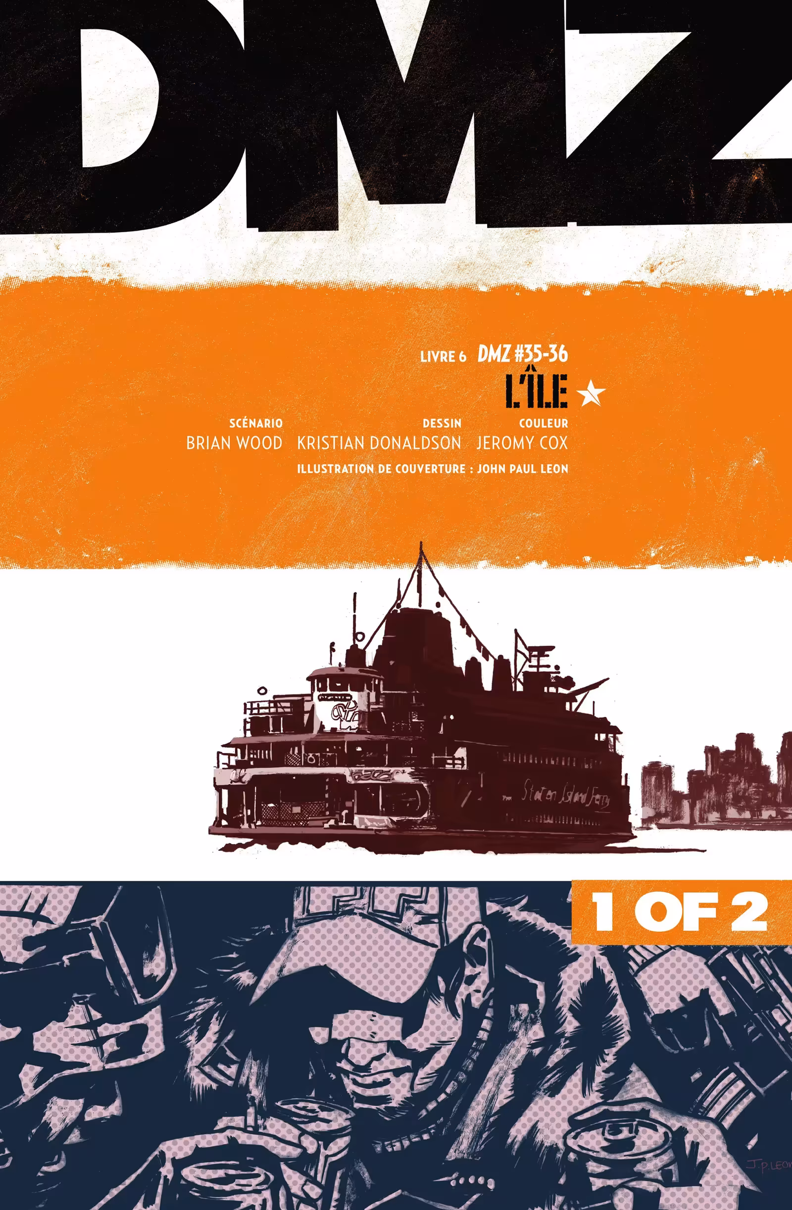 DMZ Volume 3 page 137