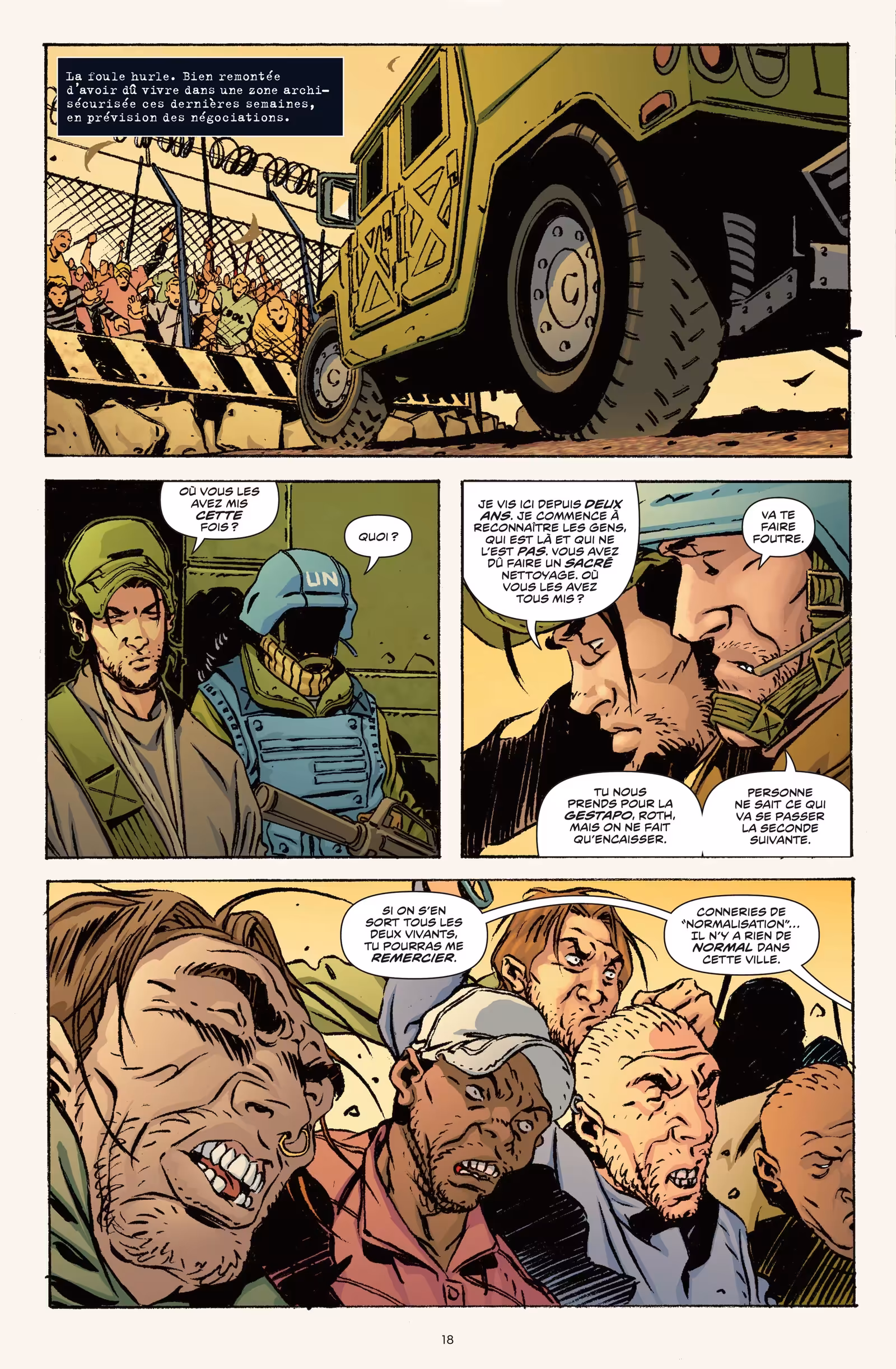 DMZ Volume 3 page 14
