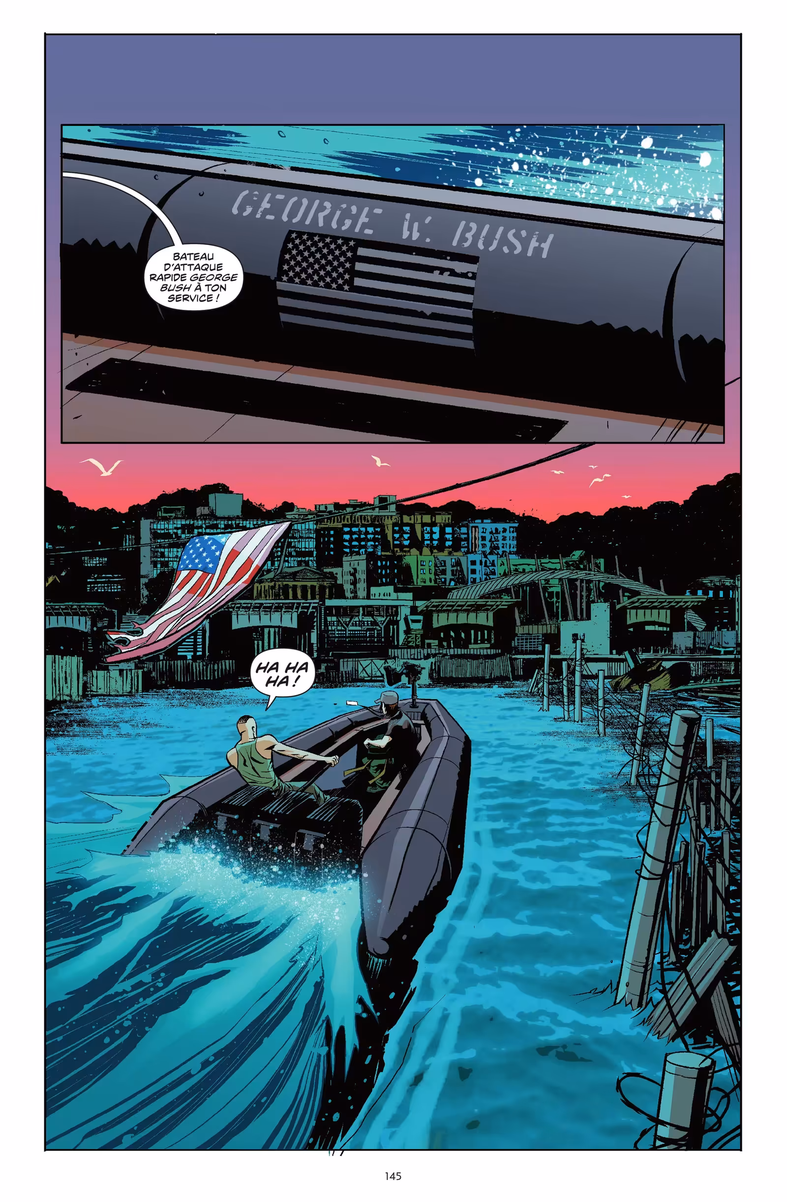 DMZ Volume 3 page 140