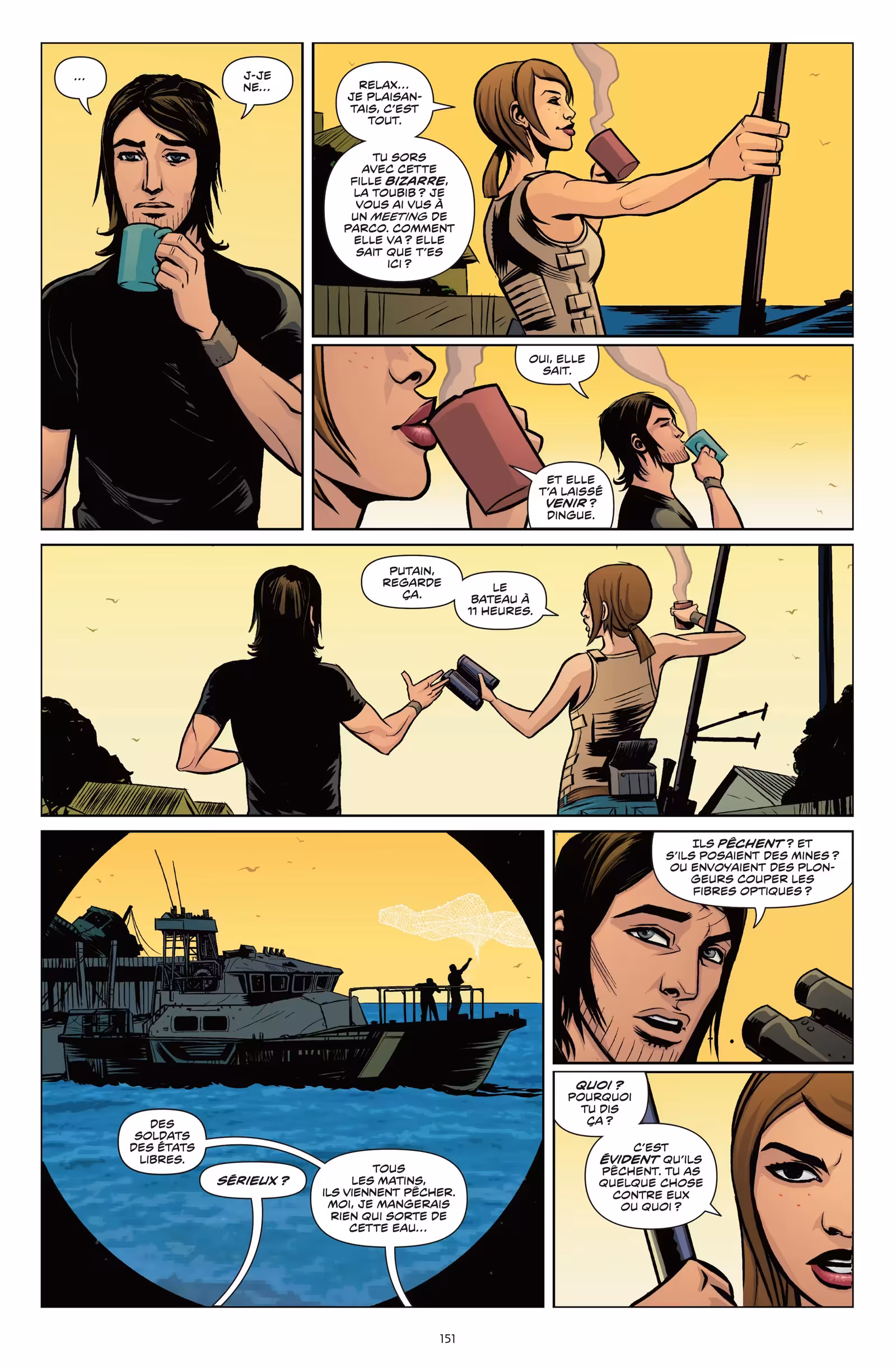 DMZ Volume 3 page 146