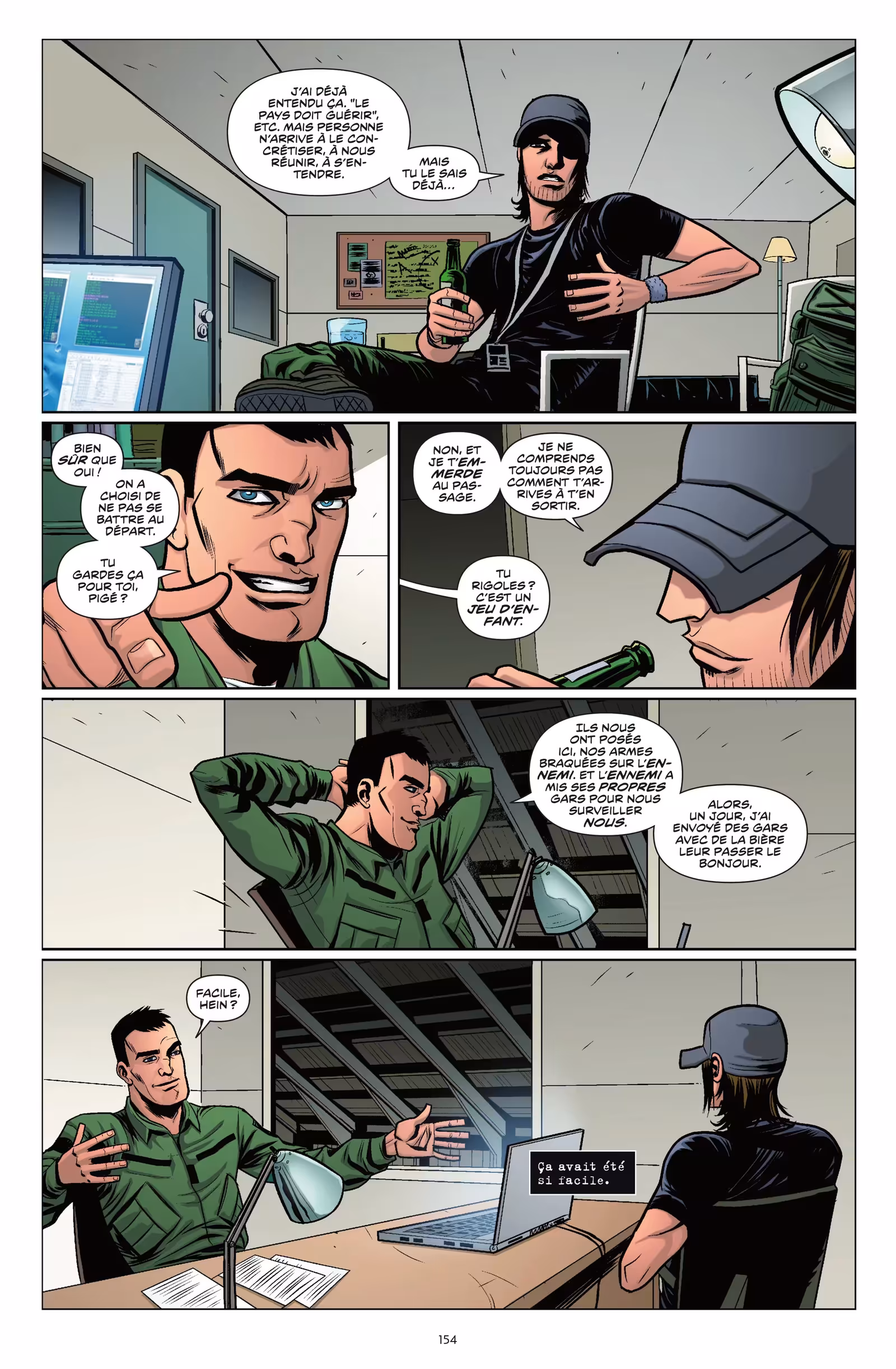 DMZ Volume 3 page 149