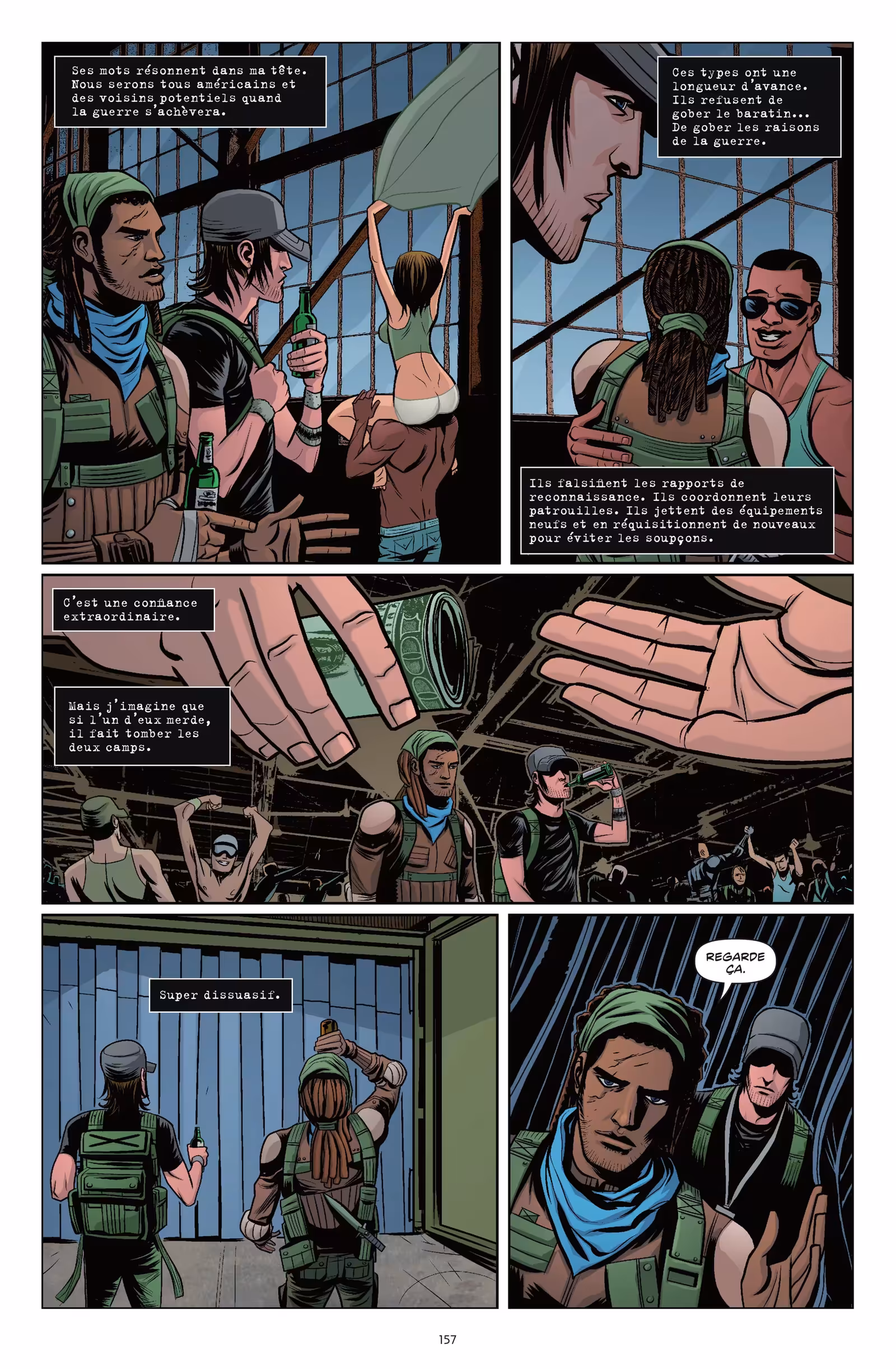 DMZ Volume 3 page 152