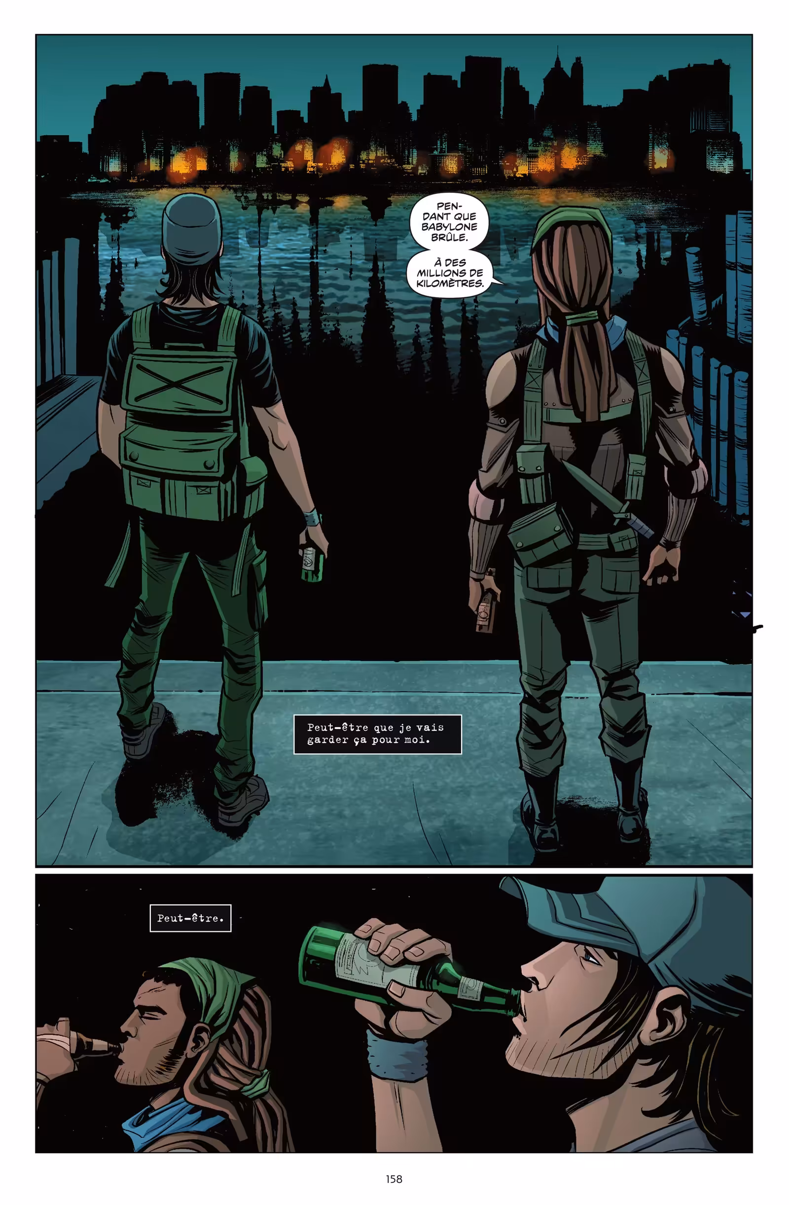 DMZ Volume 3 page 153