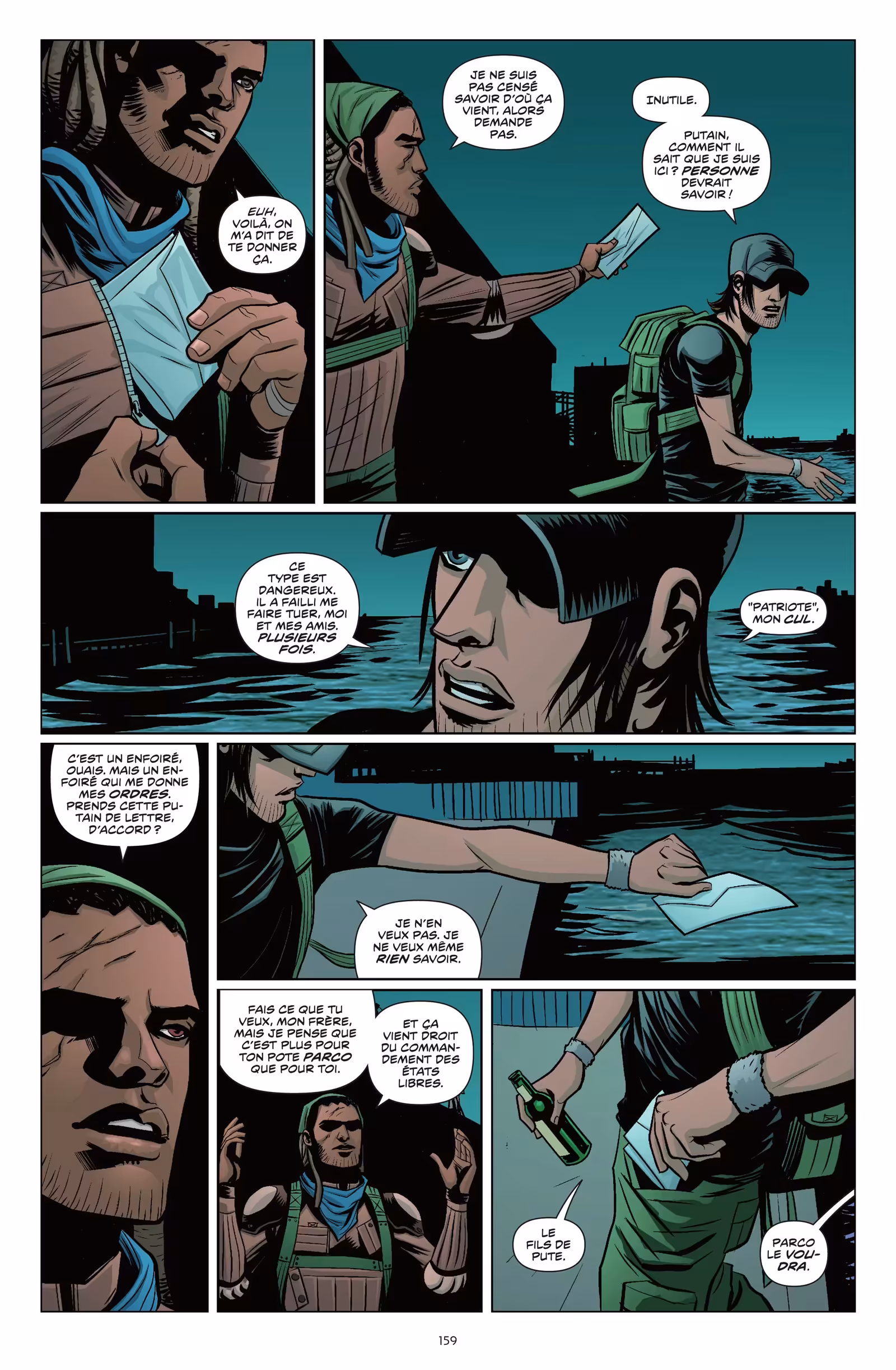 DMZ Volume 3 page 154