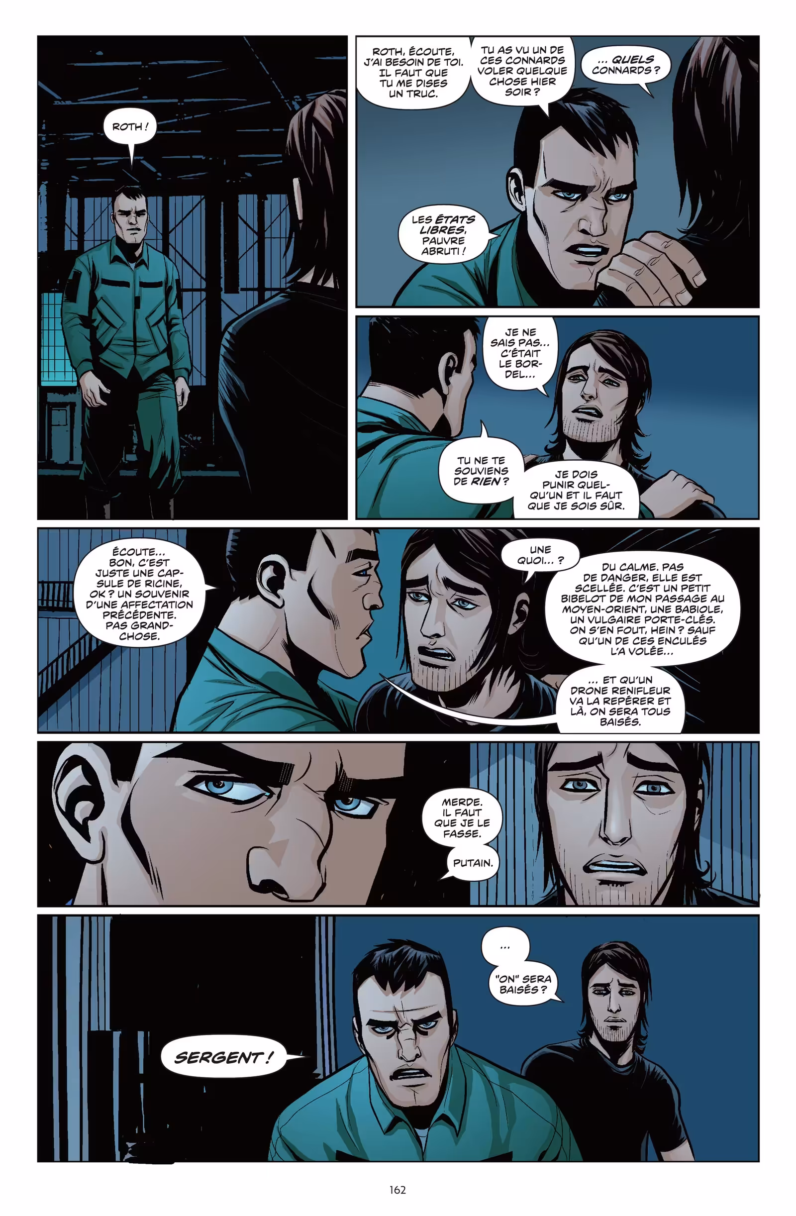 DMZ Volume 3 page 157
