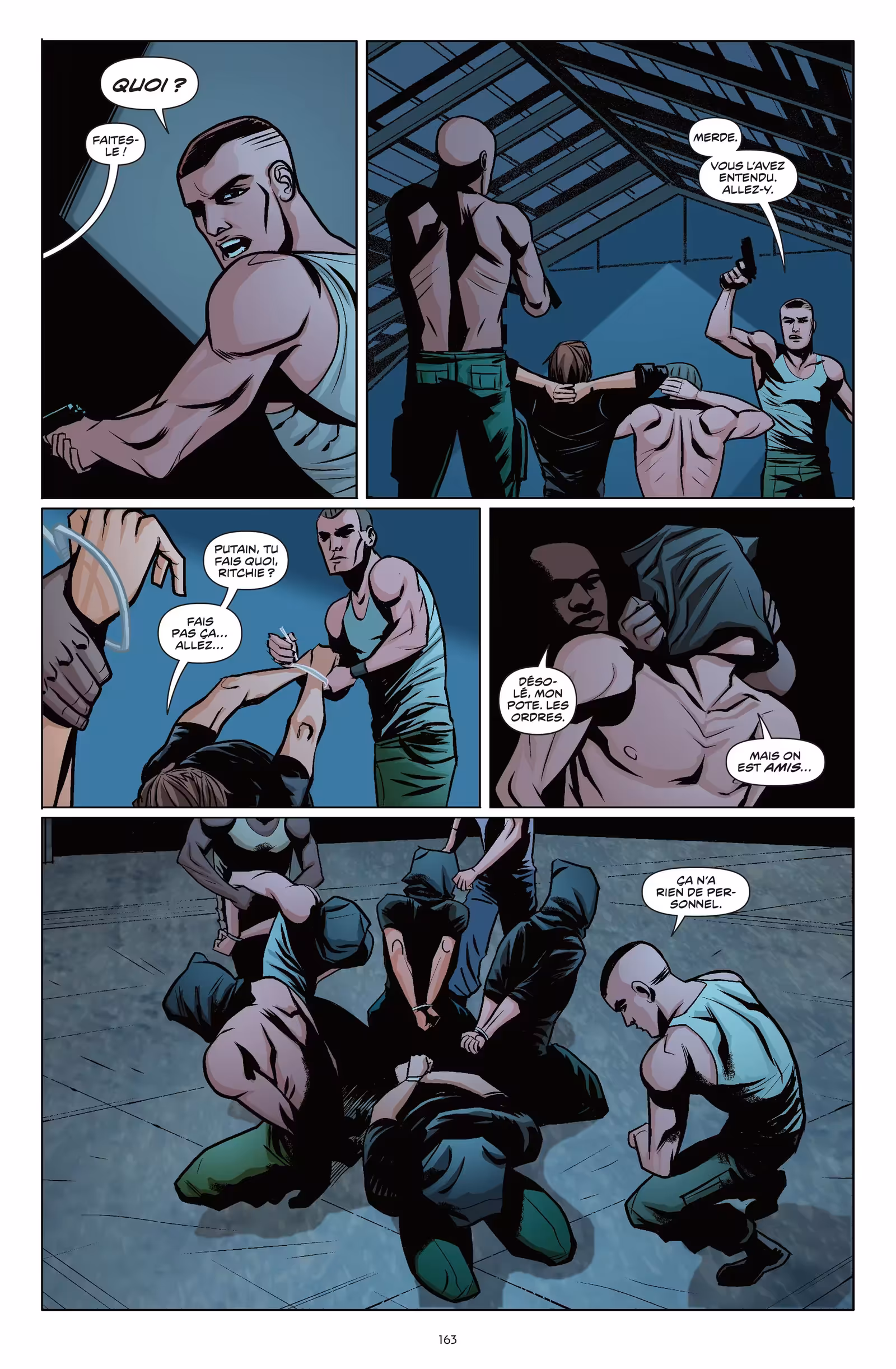 DMZ Volume 3 page 158
