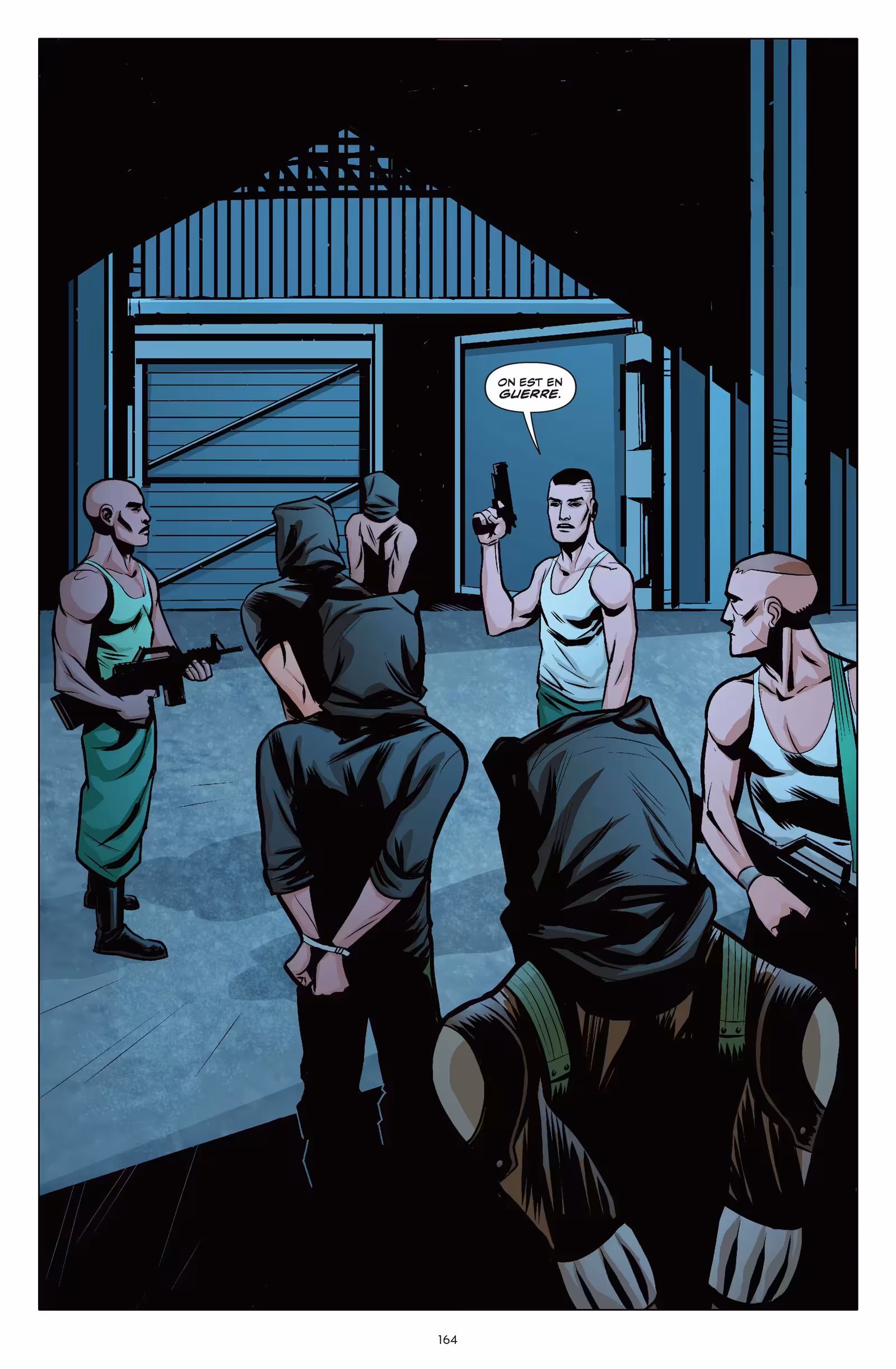 DMZ Volume 3 page 159