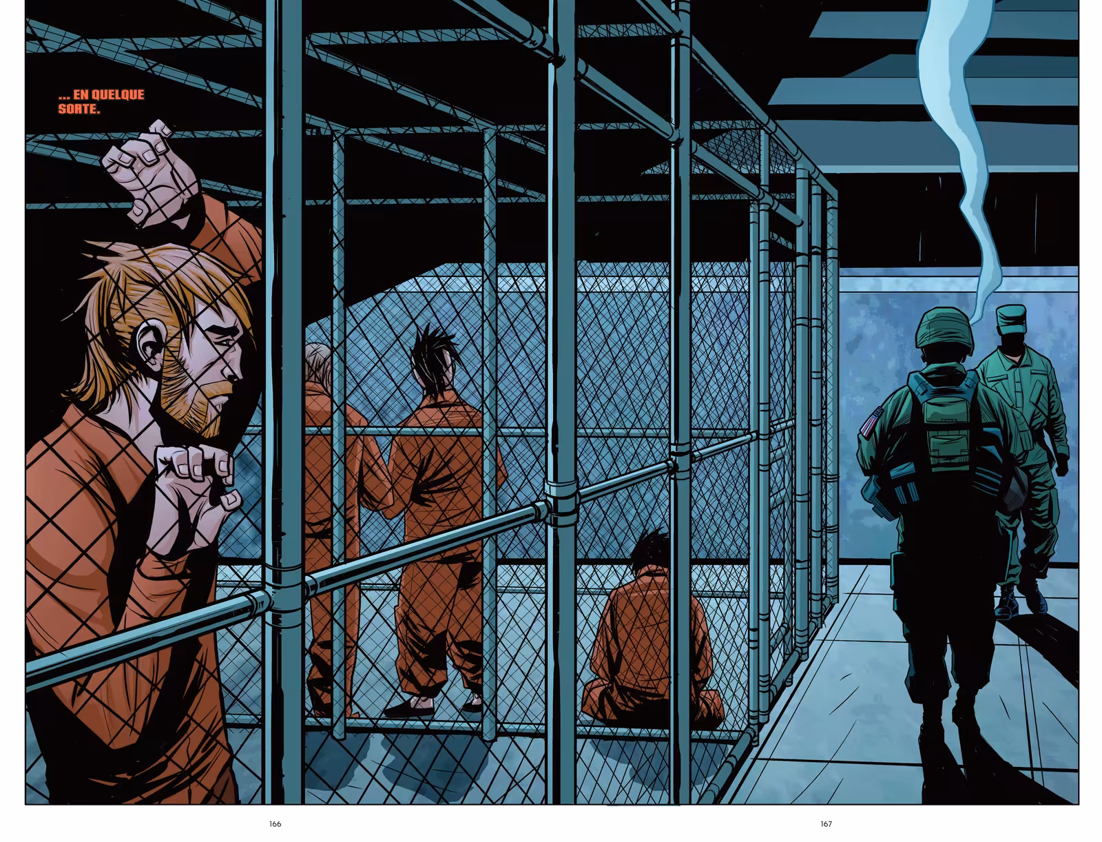 DMZ Volume 3 page 161