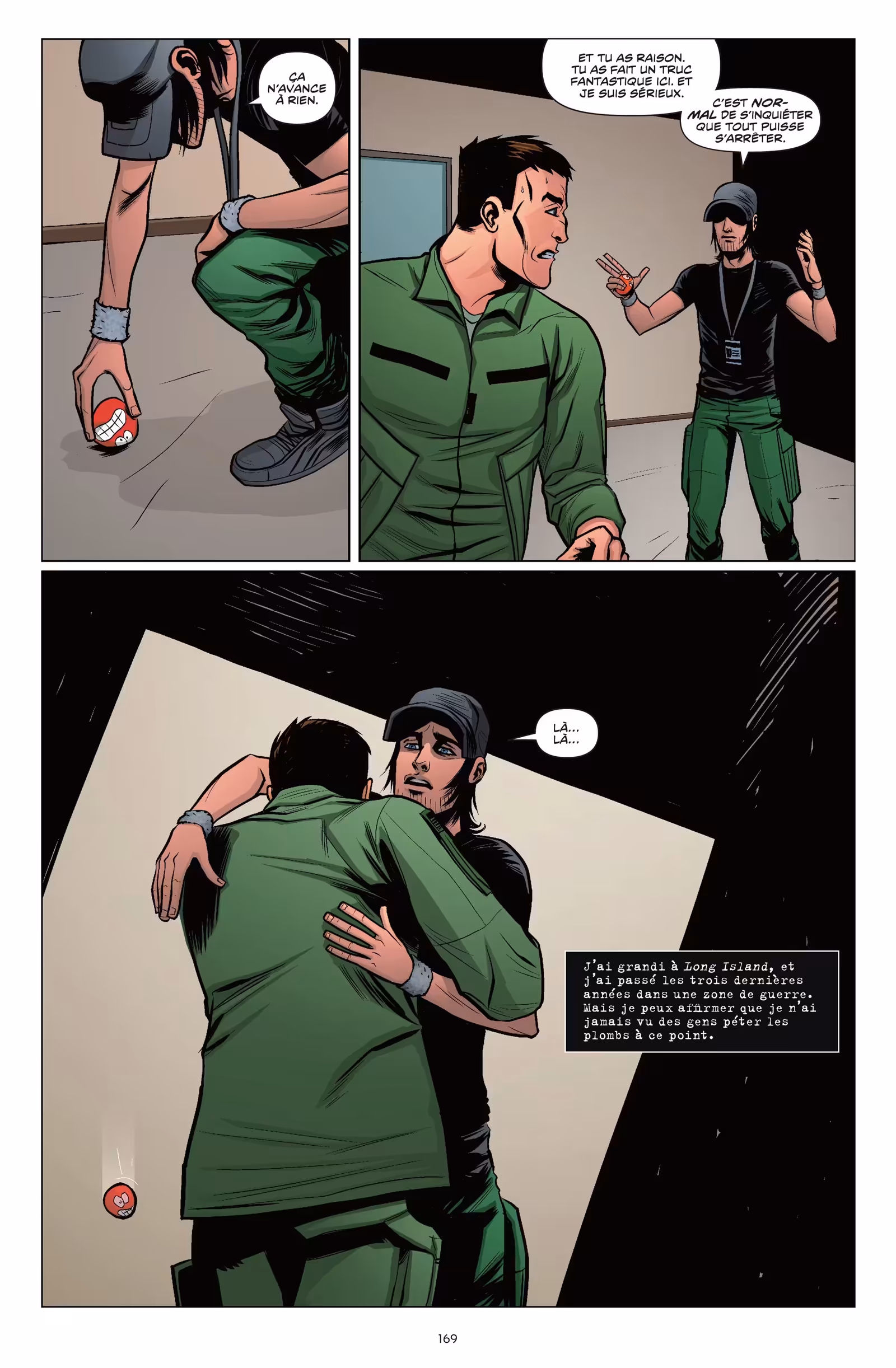DMZ Volume 3 page 163