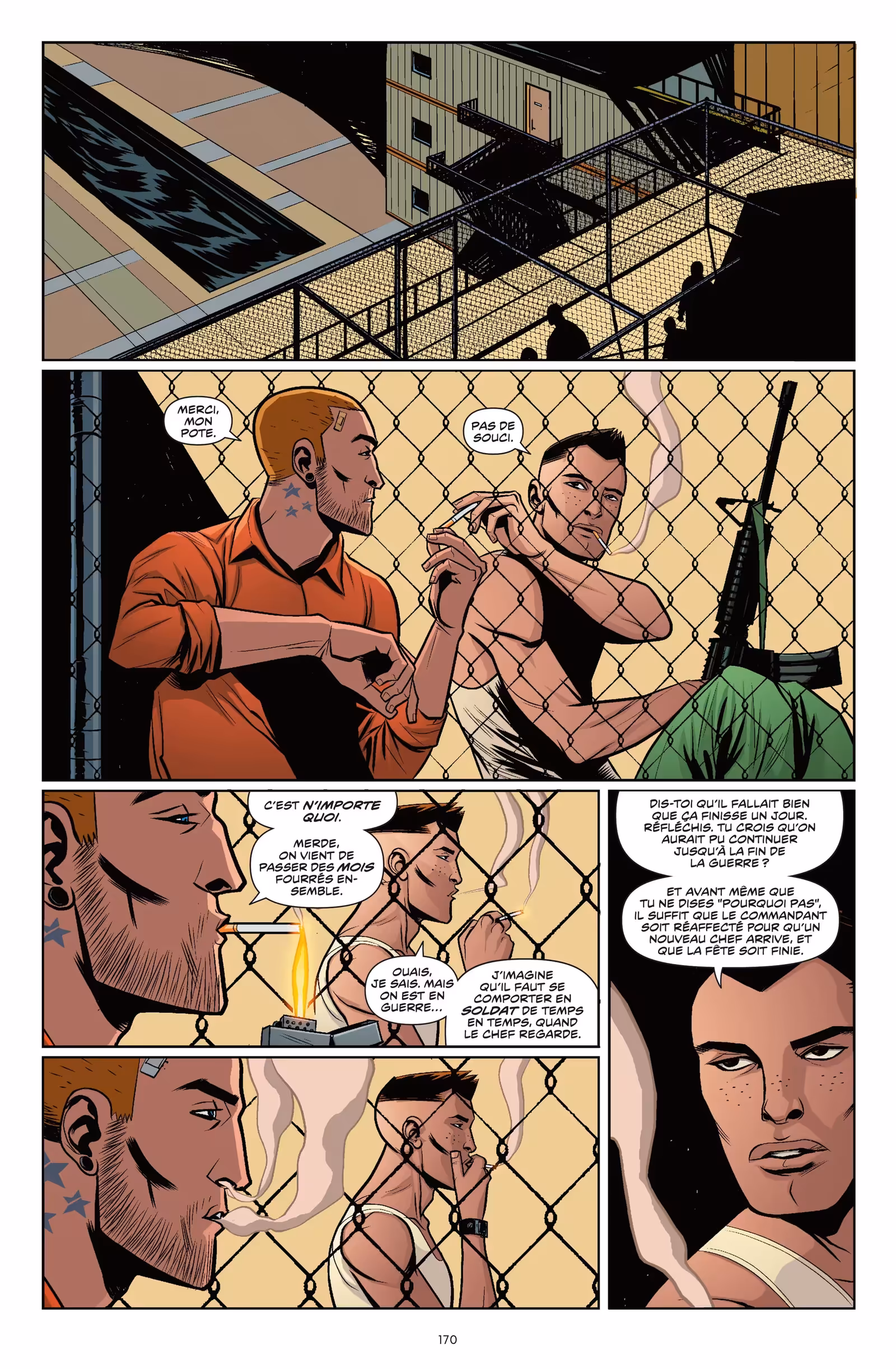 DMZ Volume 3 page 164