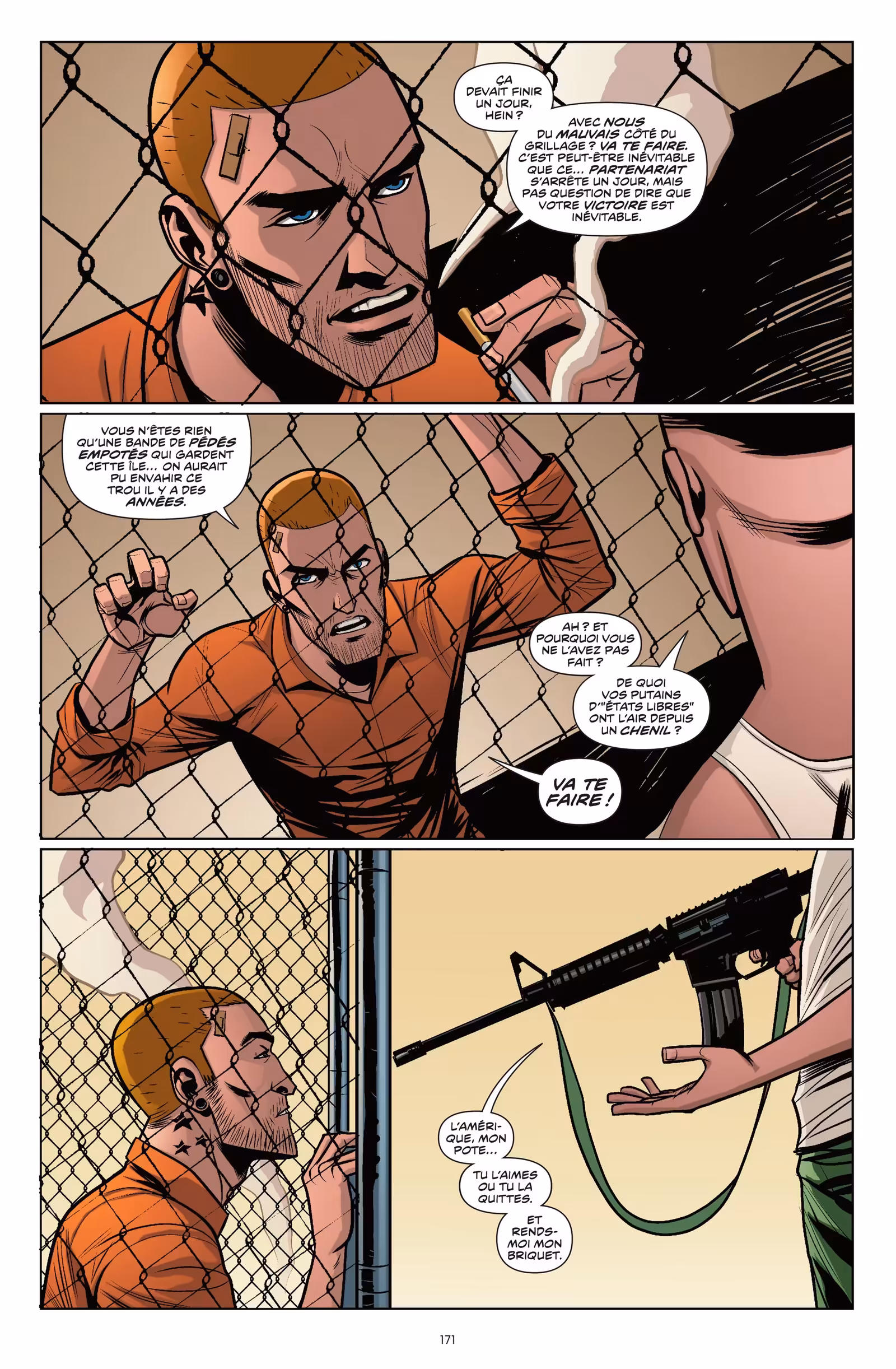 DMZ Volume 3 page 165