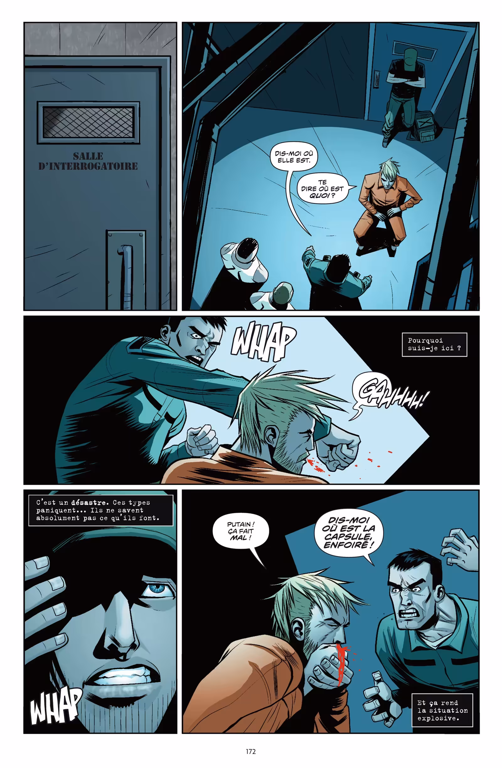 DMZ Volume 3 page 166