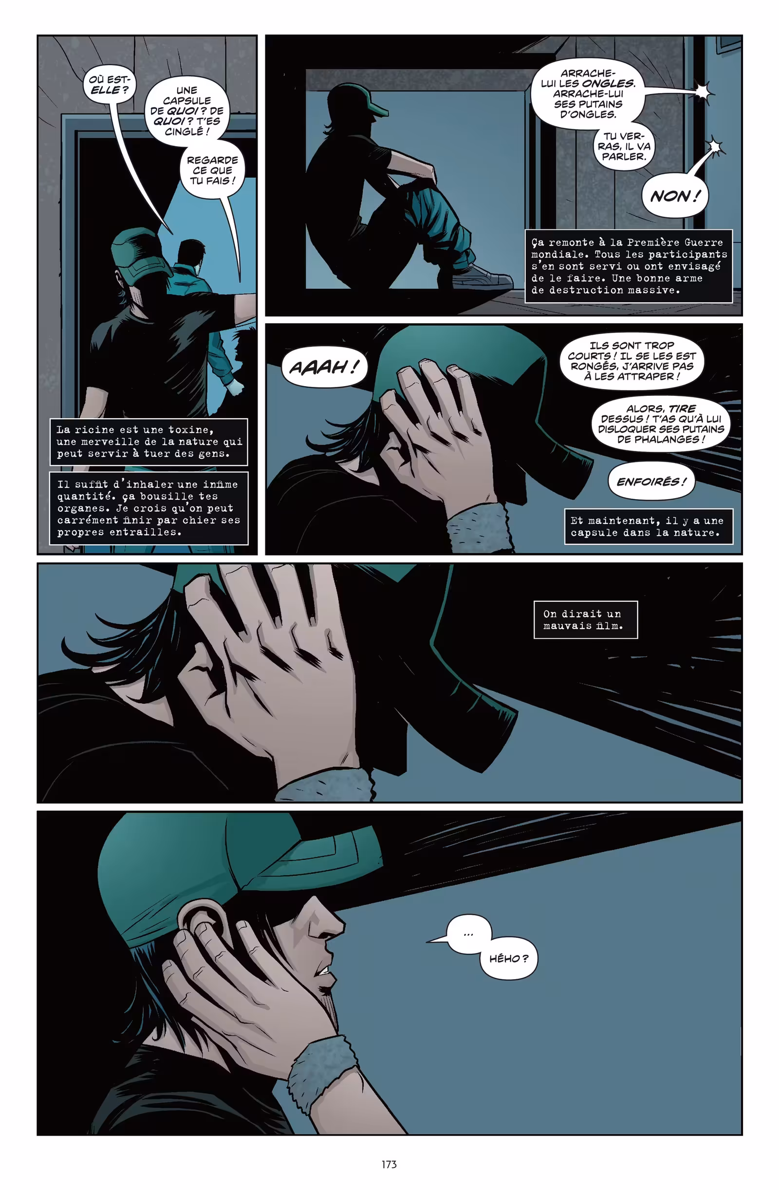 DMZ Volume 3 page 167