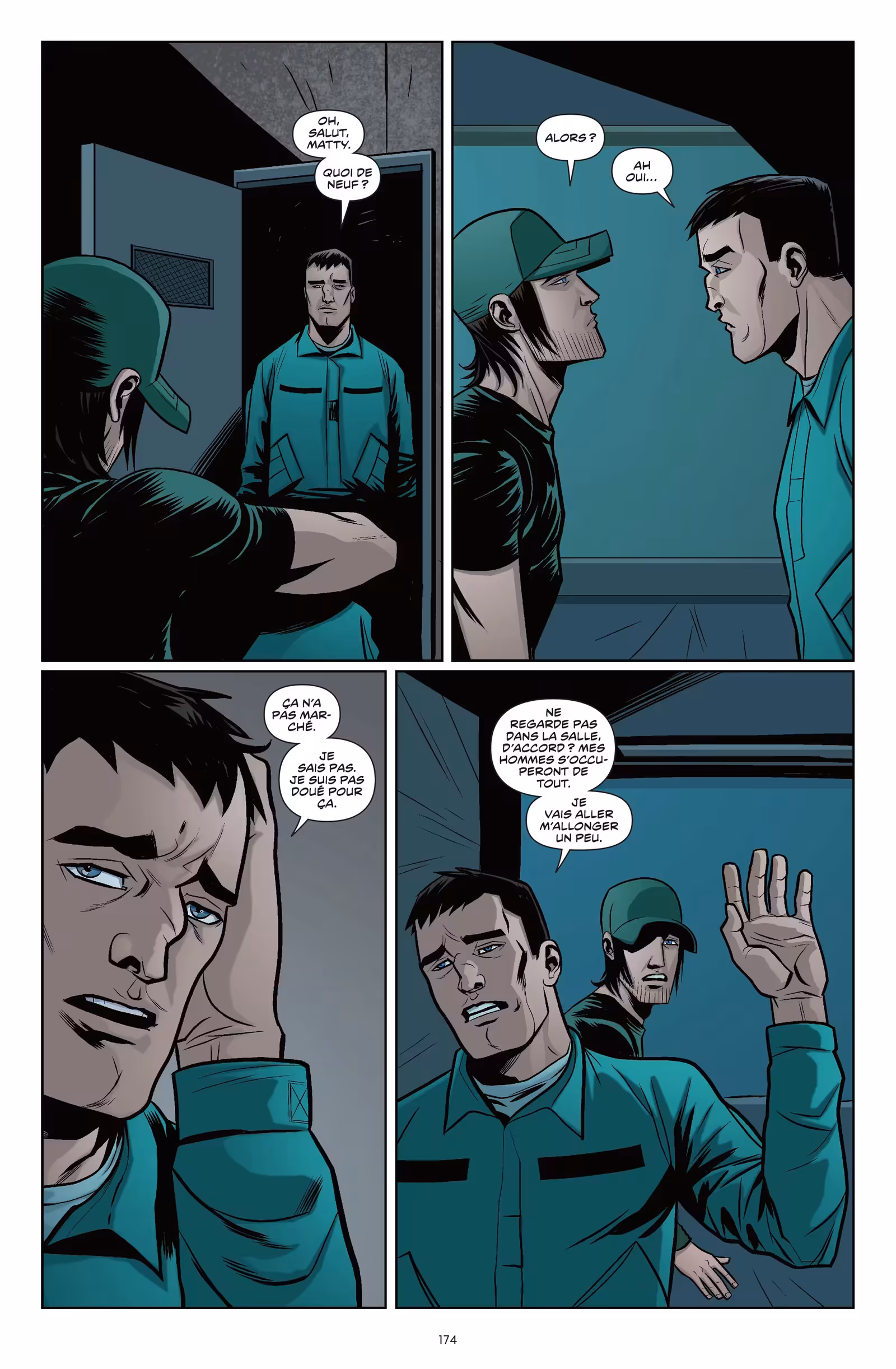 DMZ Volume 3 page 168