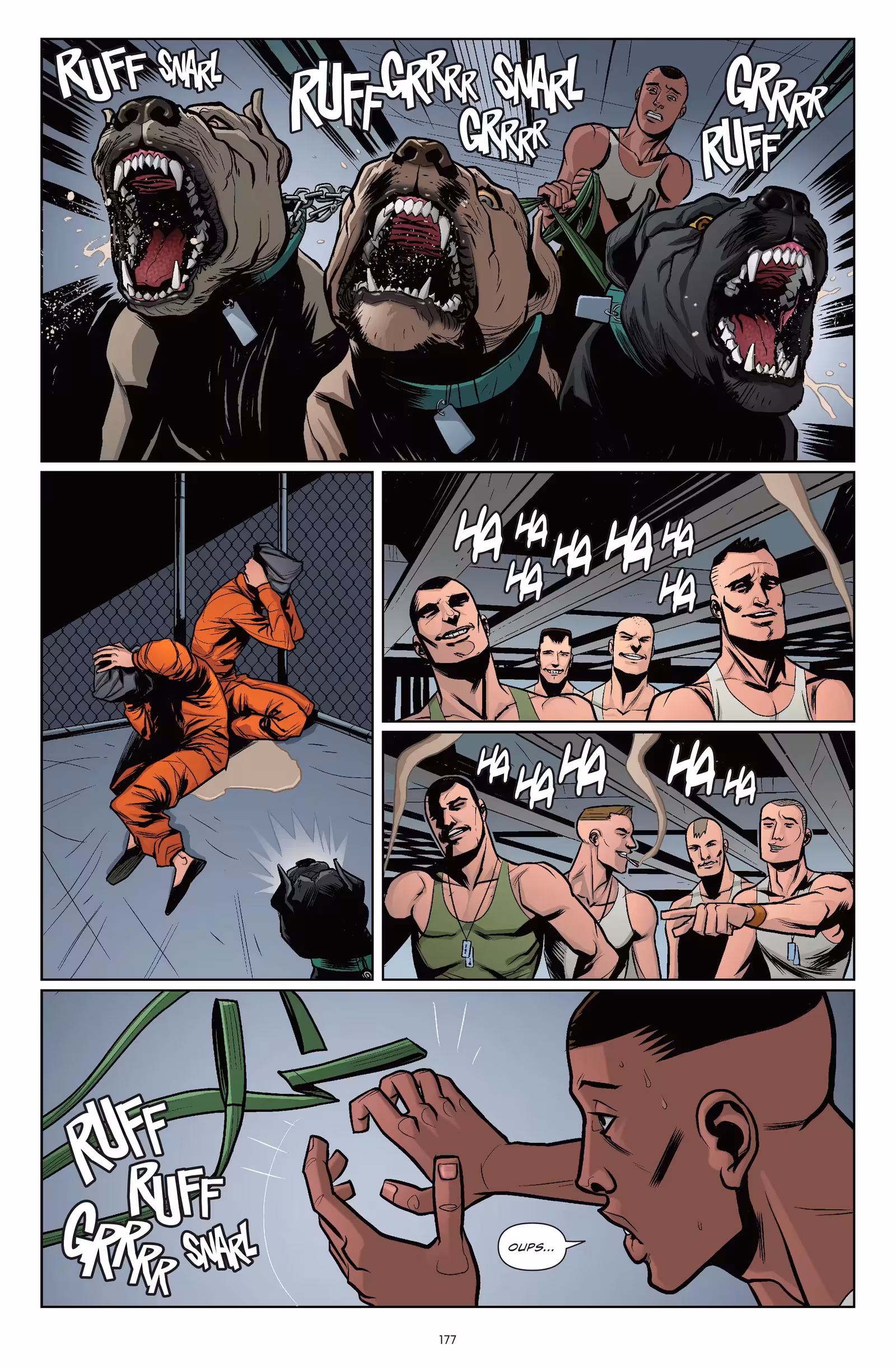 DMZ Volume 3 page 171