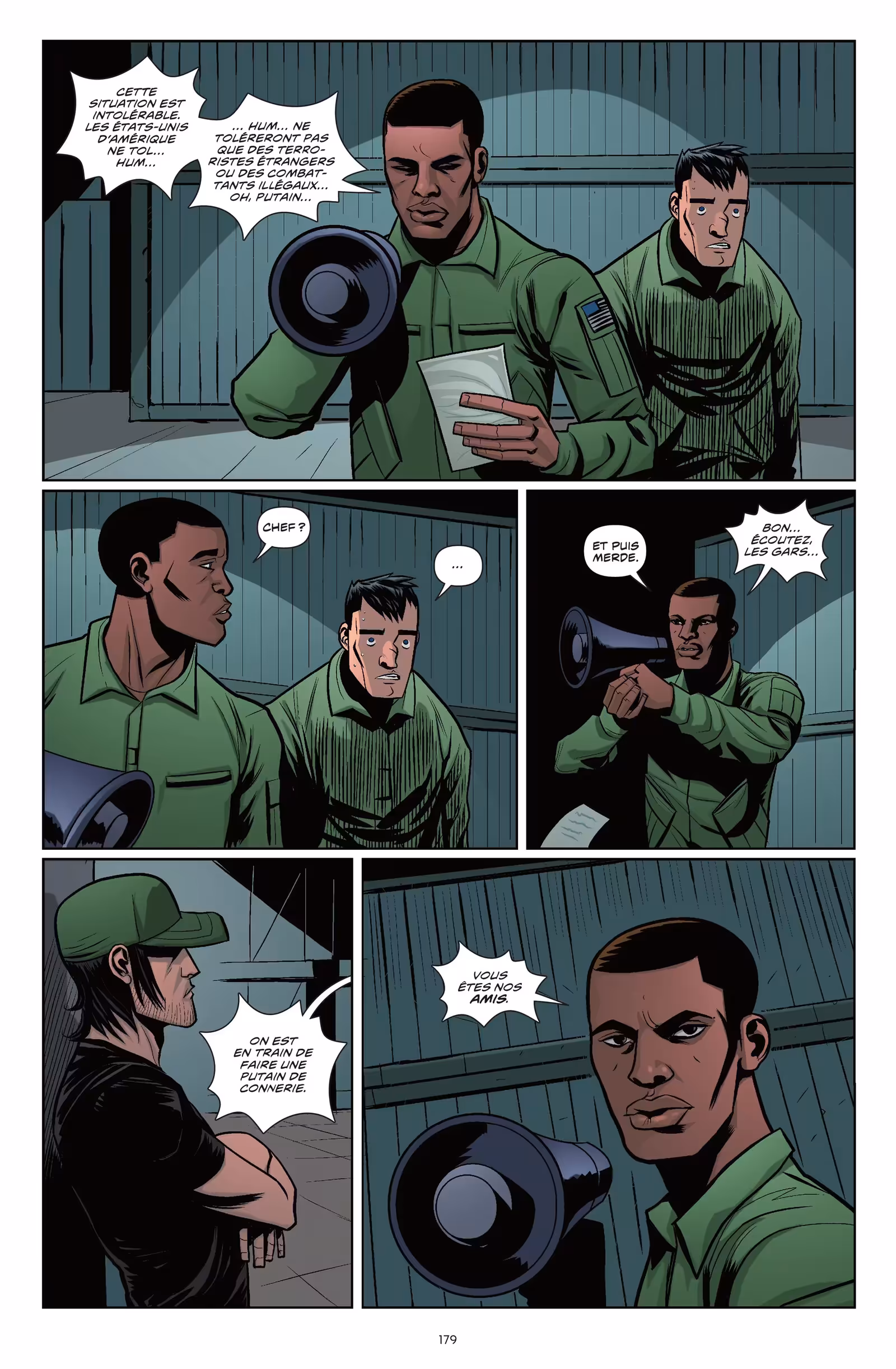 DMZ Volume 3 page 173