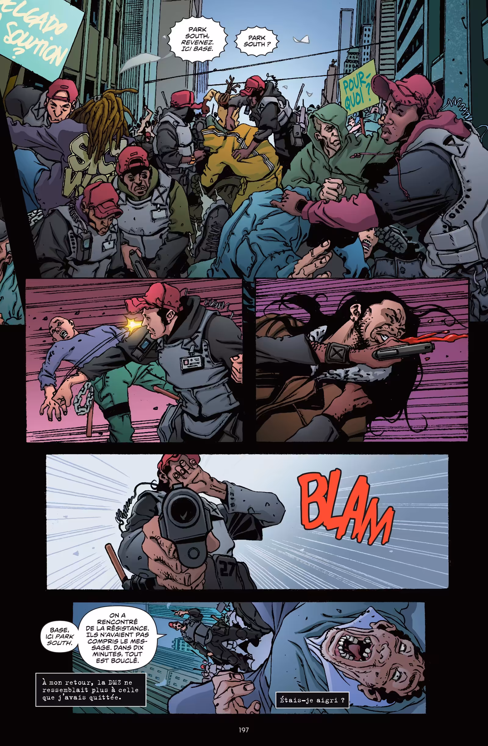 DMZ Volume 3 page 191