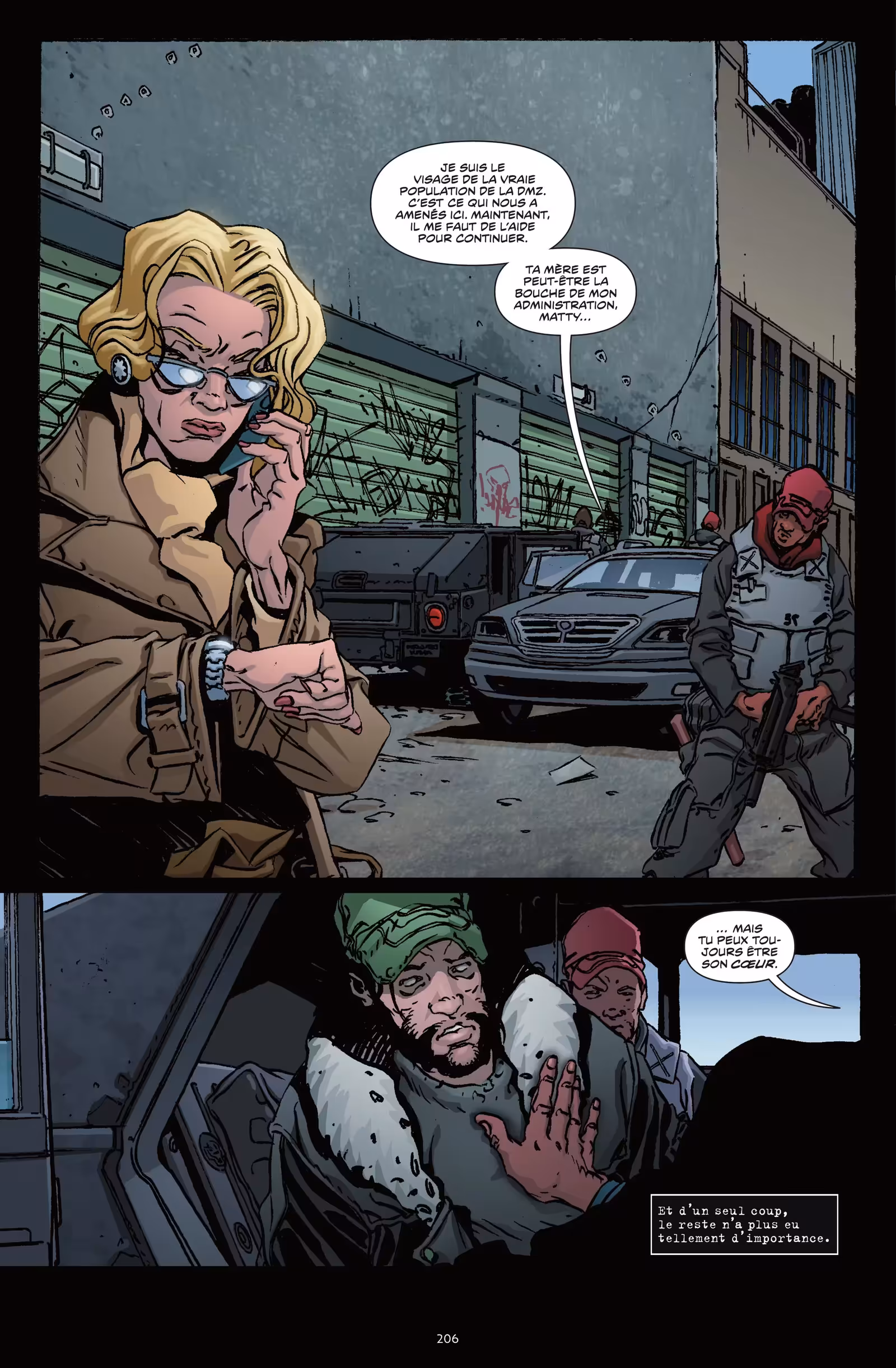 DMZ Volume 3 page 200