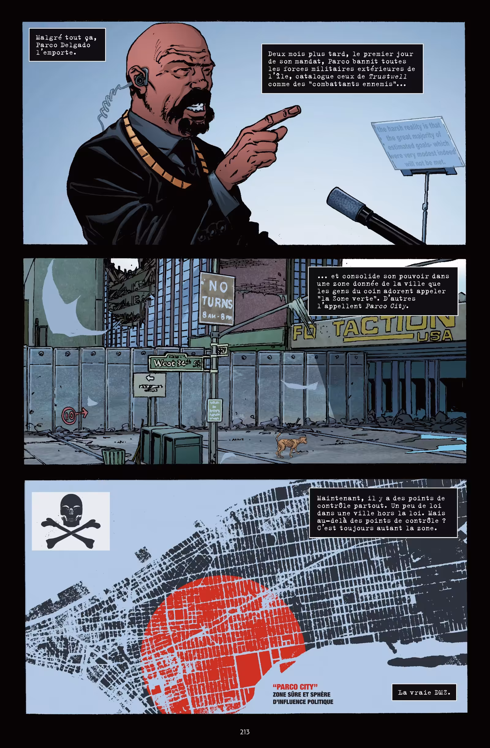 DMZ Volume 3 page 207