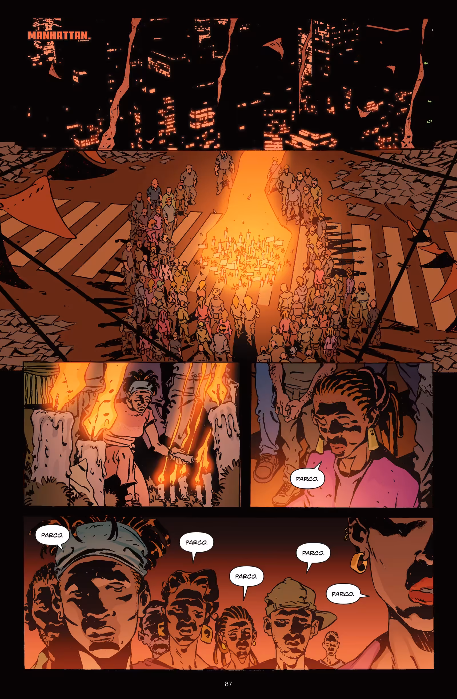 DMZ Volume 3 page 82