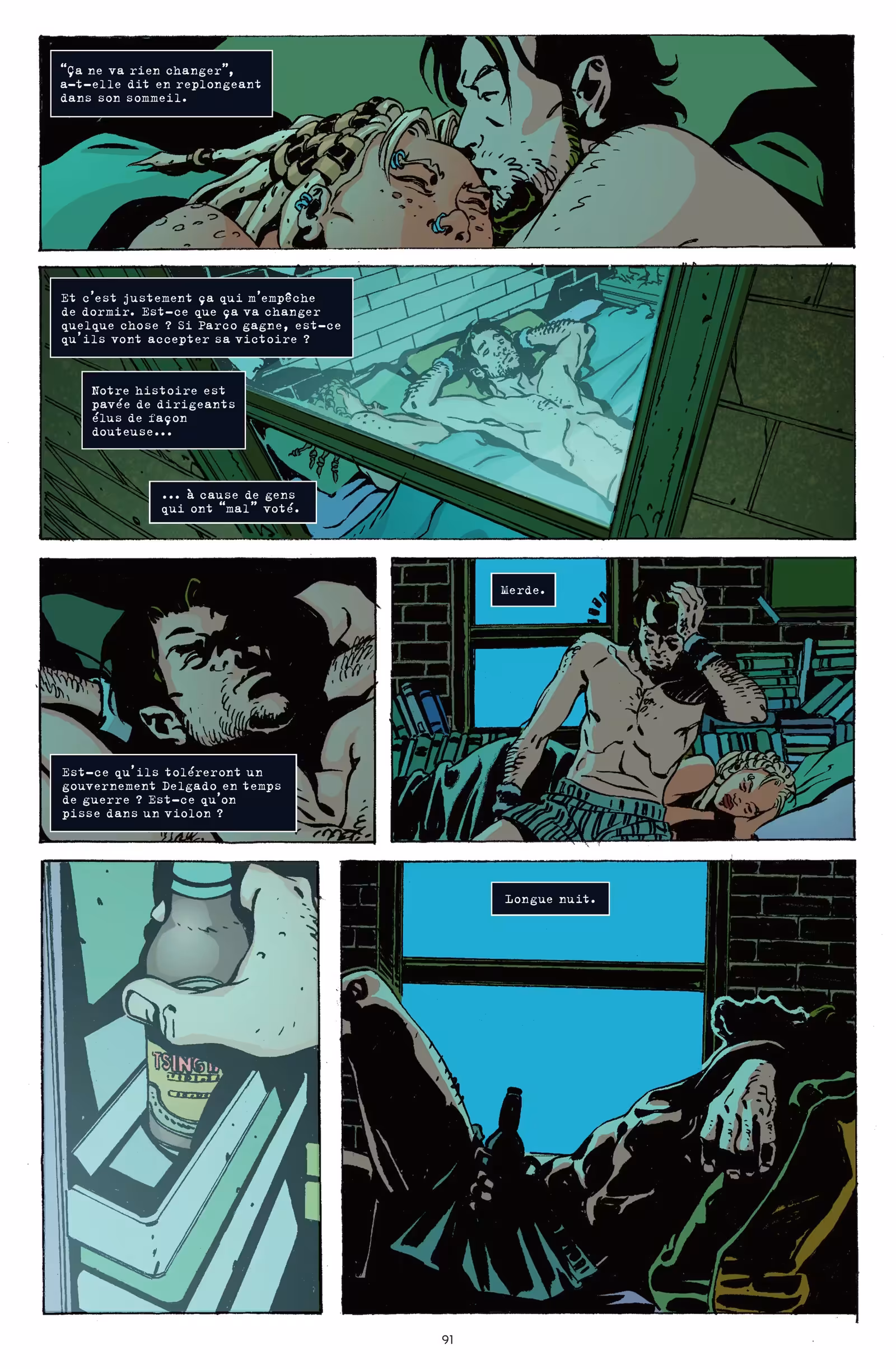 DMZ Volume 3 page 86