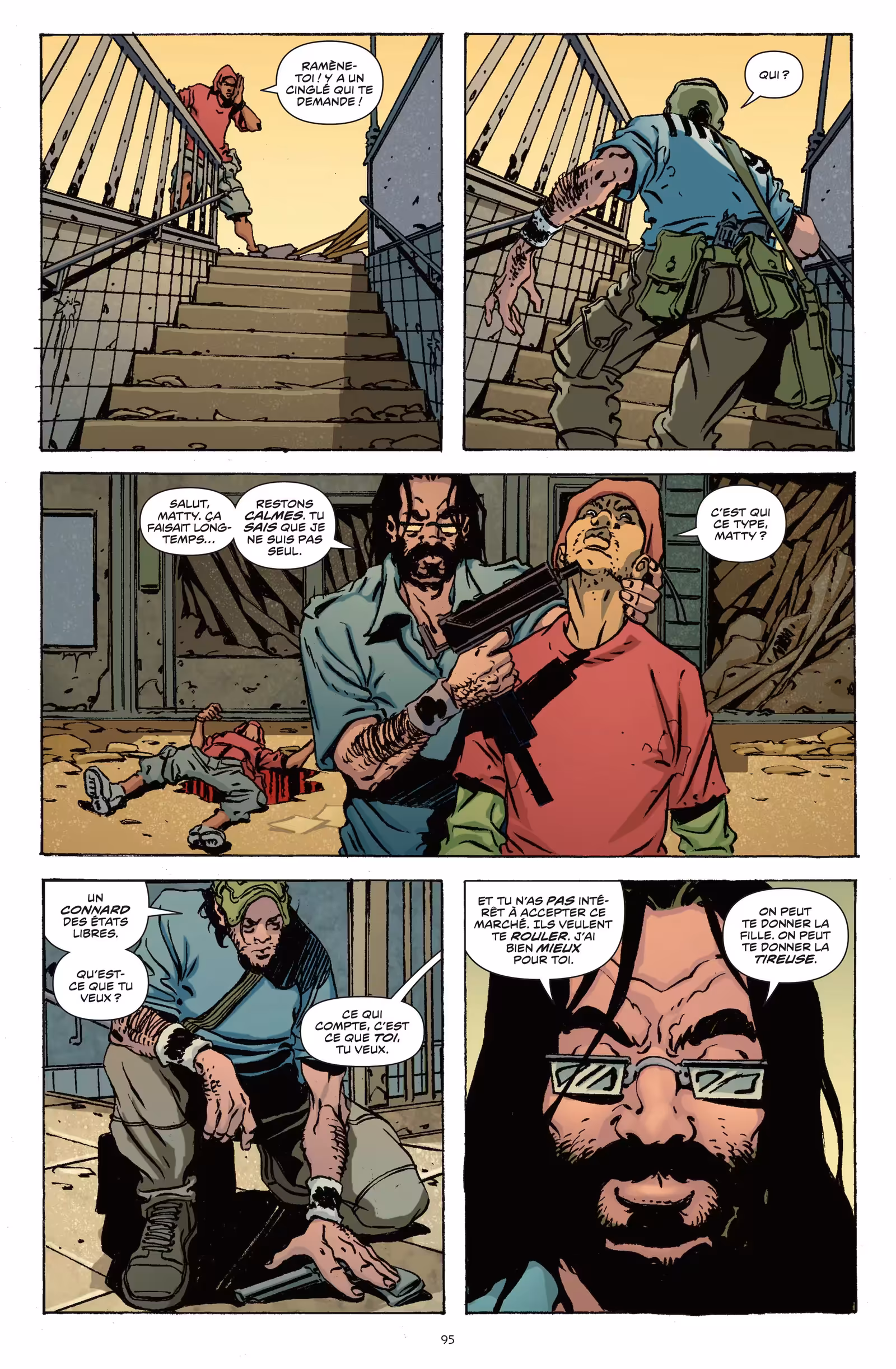 DMZ Volume 3 page 90