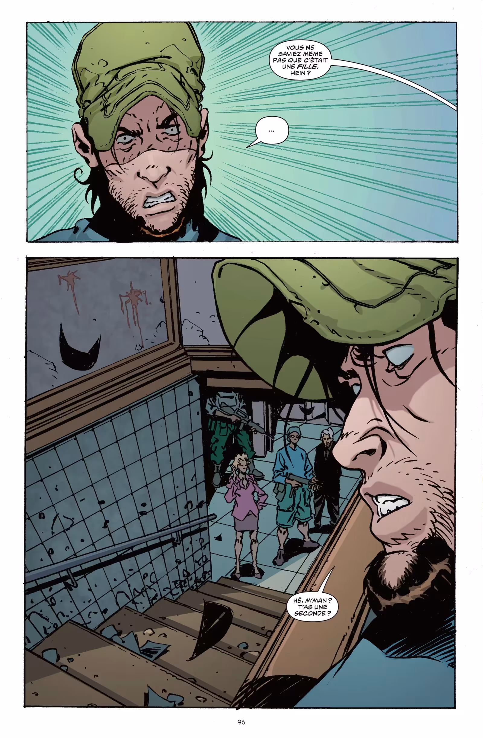 DMZ Volume 3 page 91